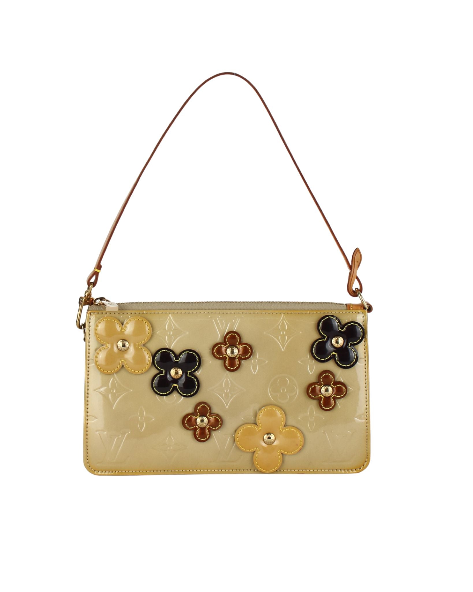 Limited Edition 2000s Vernis Lexington Fleurs Pochette