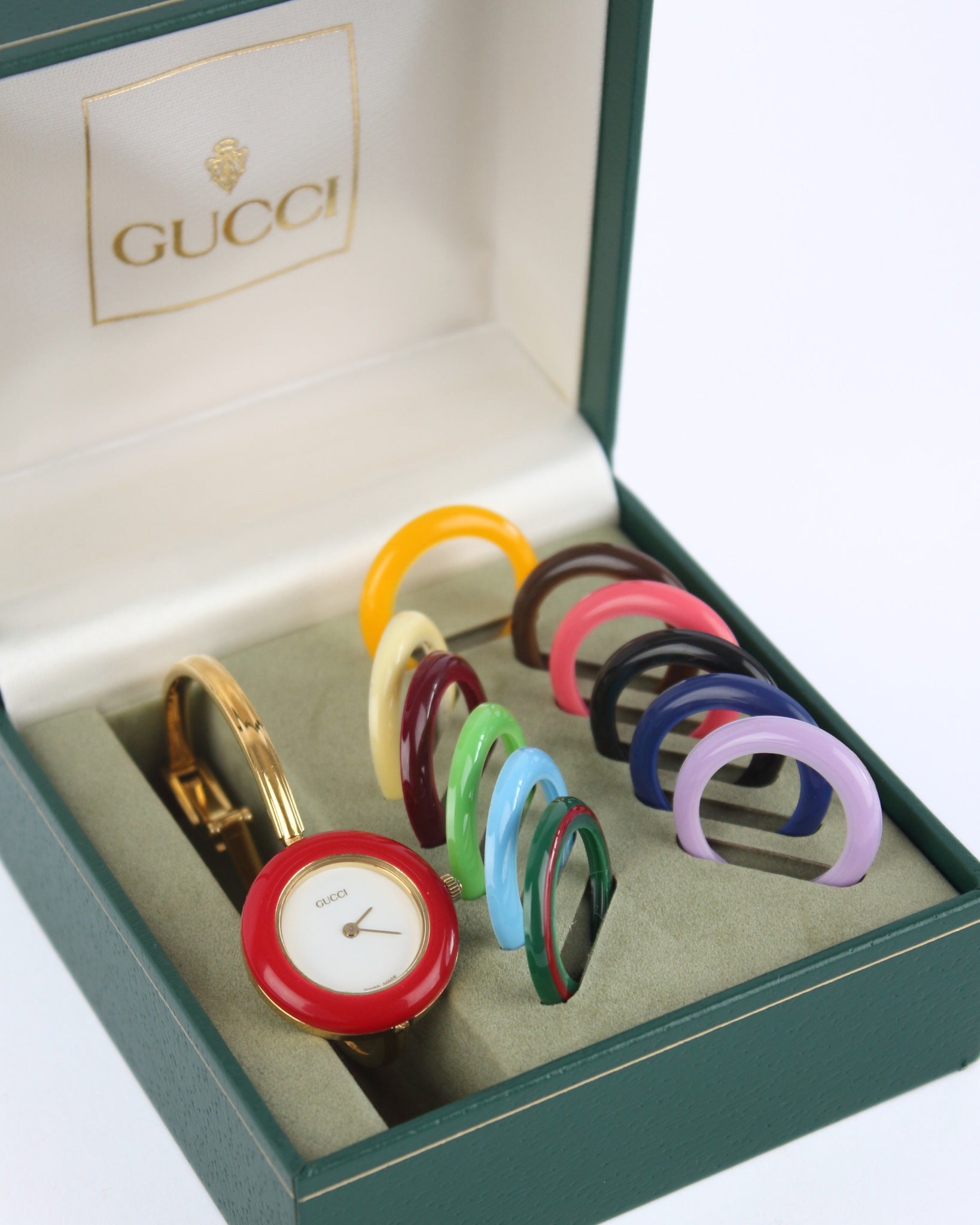 Interchangeable Bezel Watch - 12 Colour