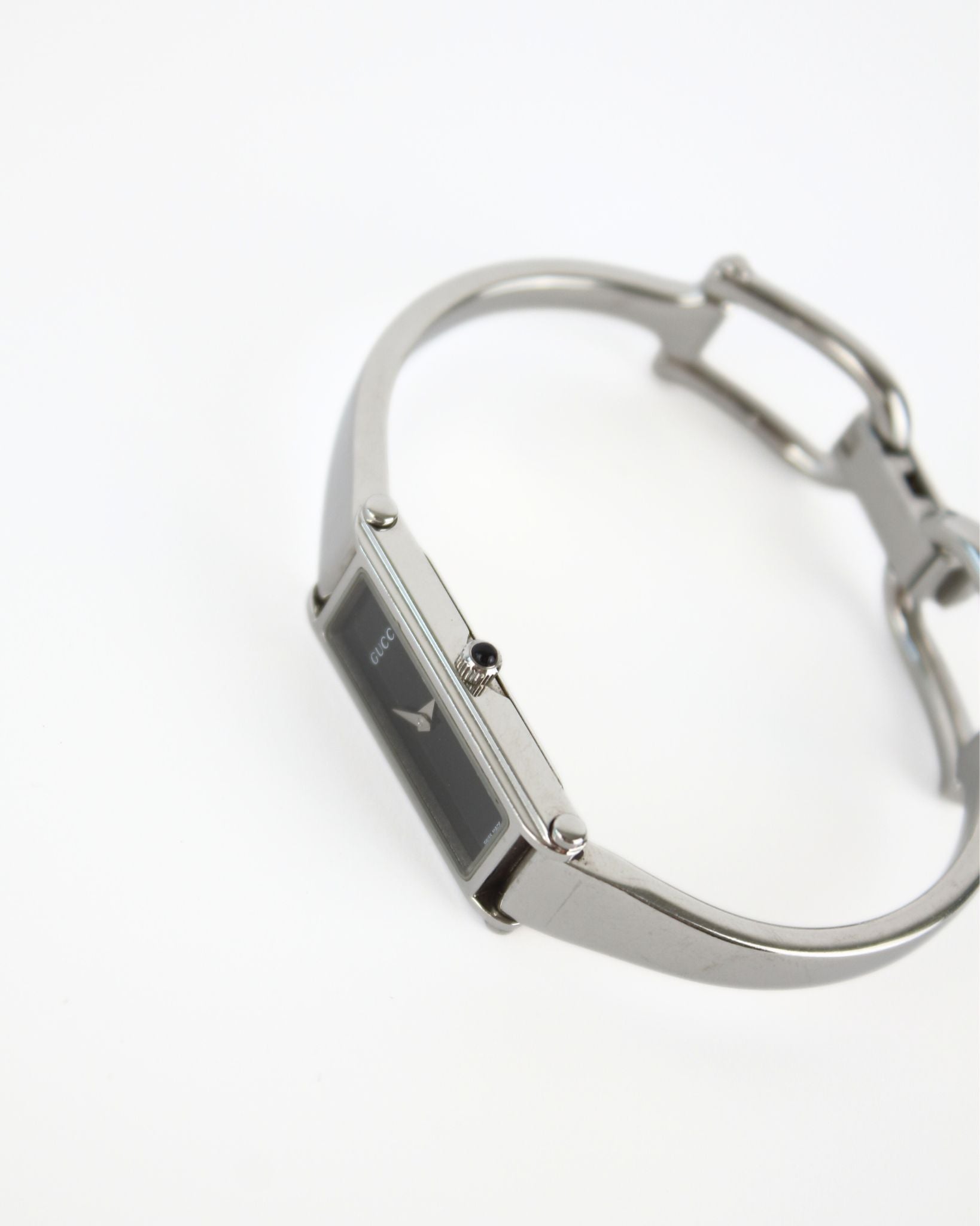 Silver Horsebit Watch