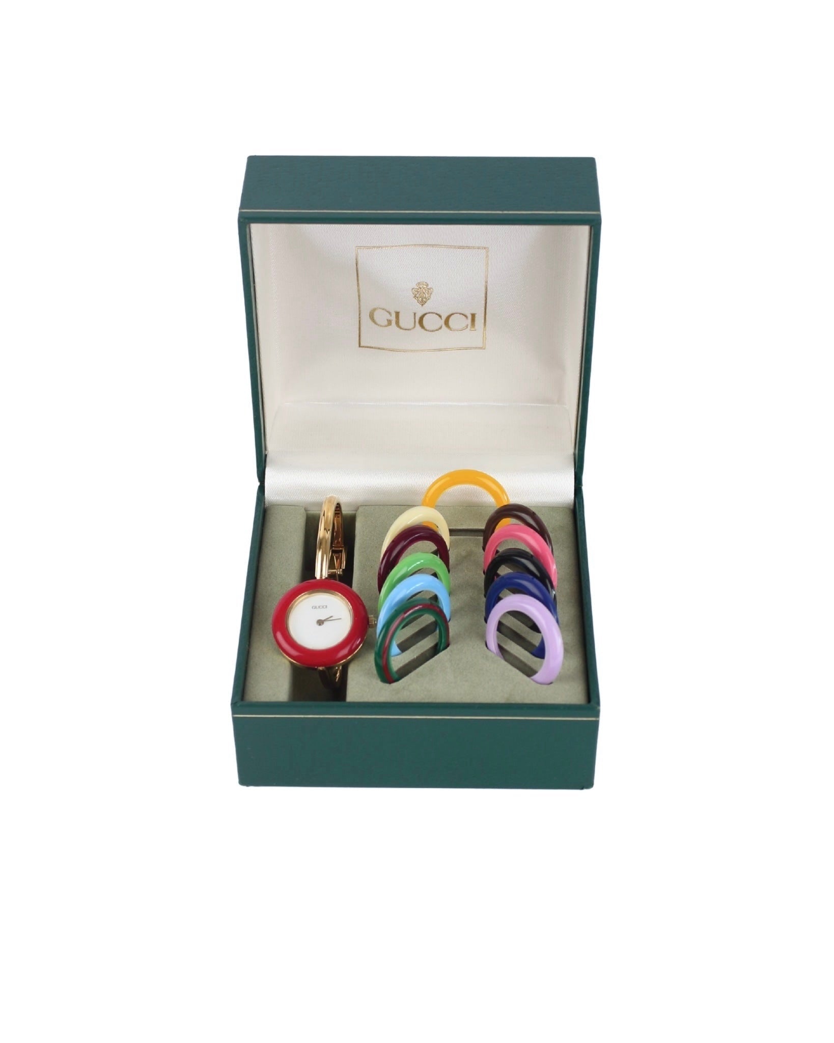 Interchangeable Bezel Watch - 12 Colour