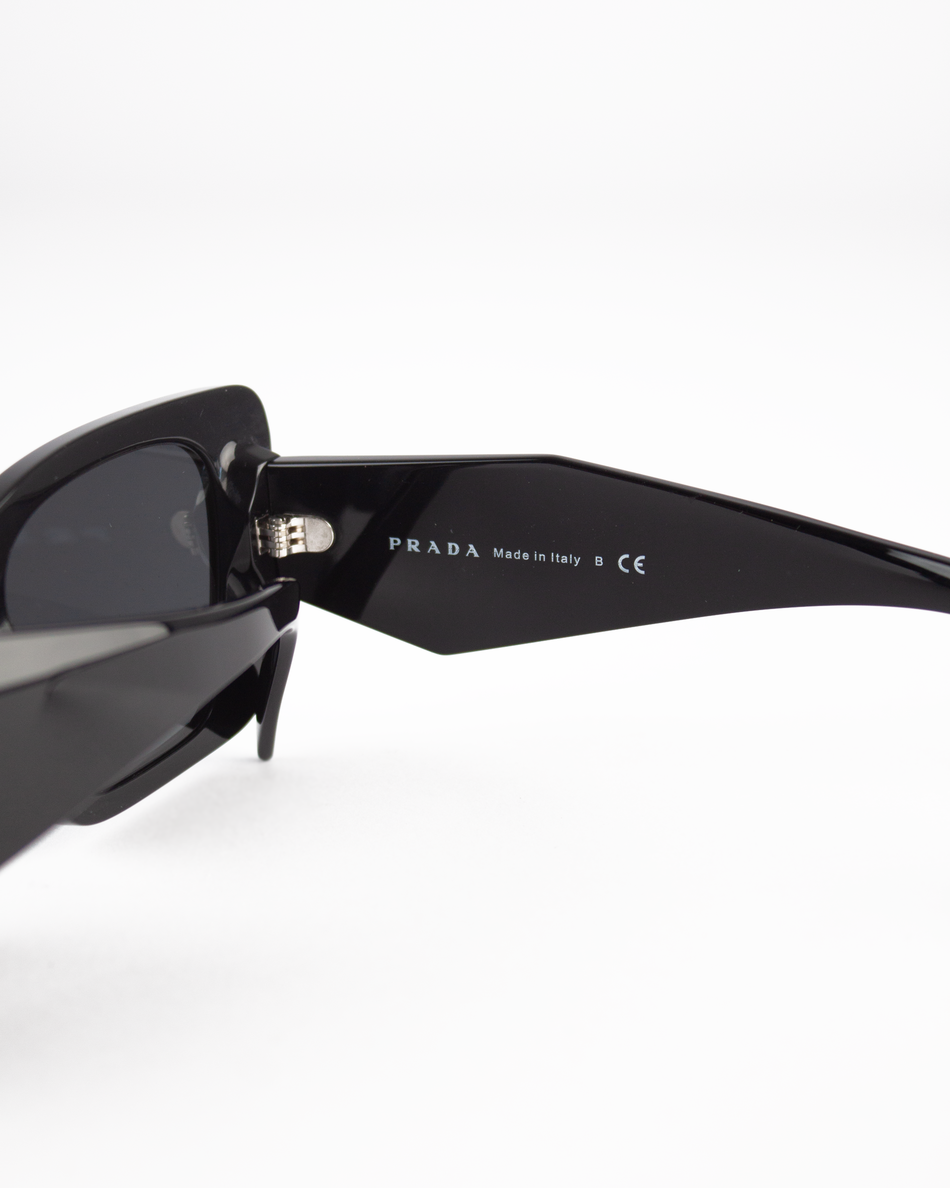 Black Oversized Sunglasses