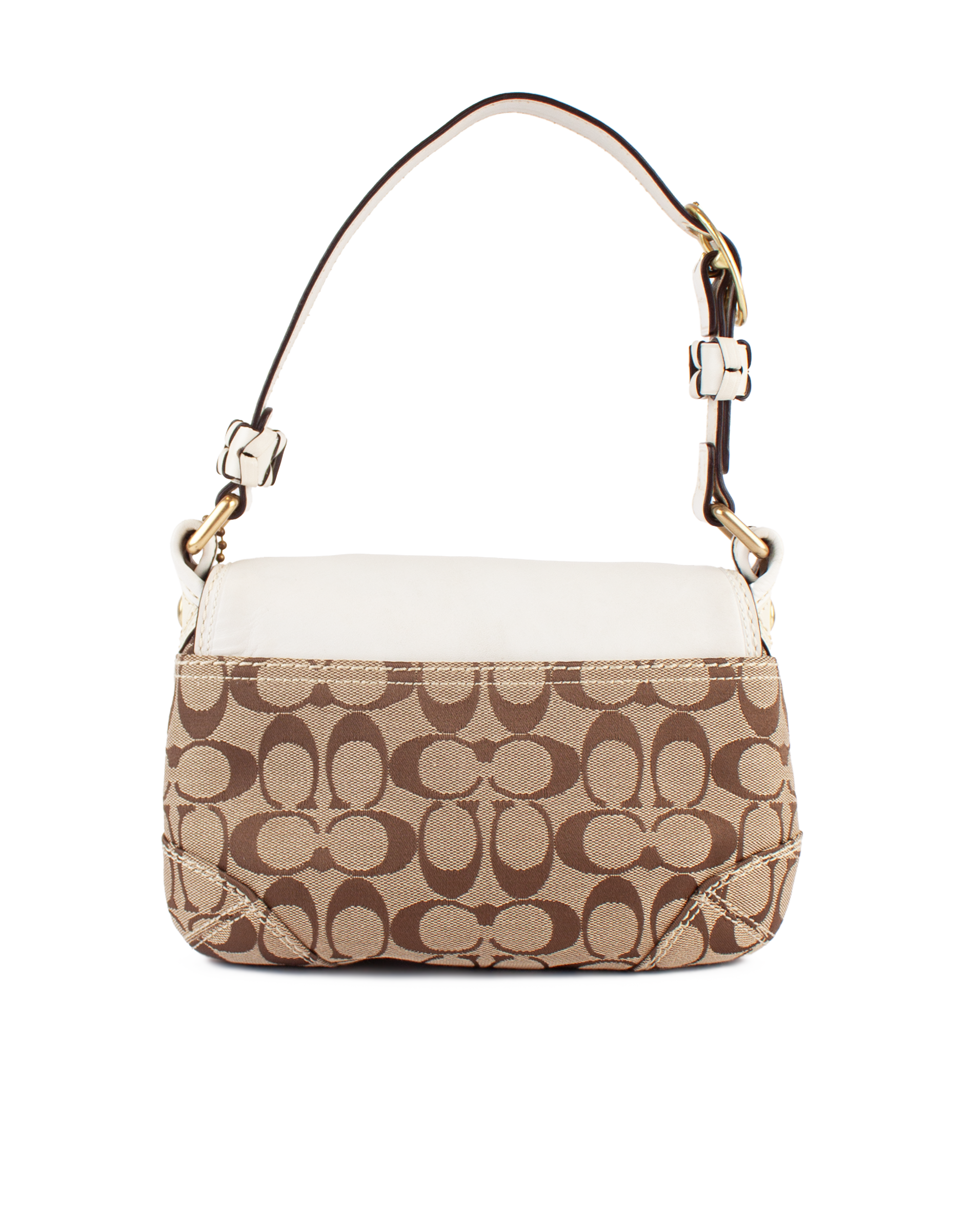 Bleecker Signature Flap Hobo Bag