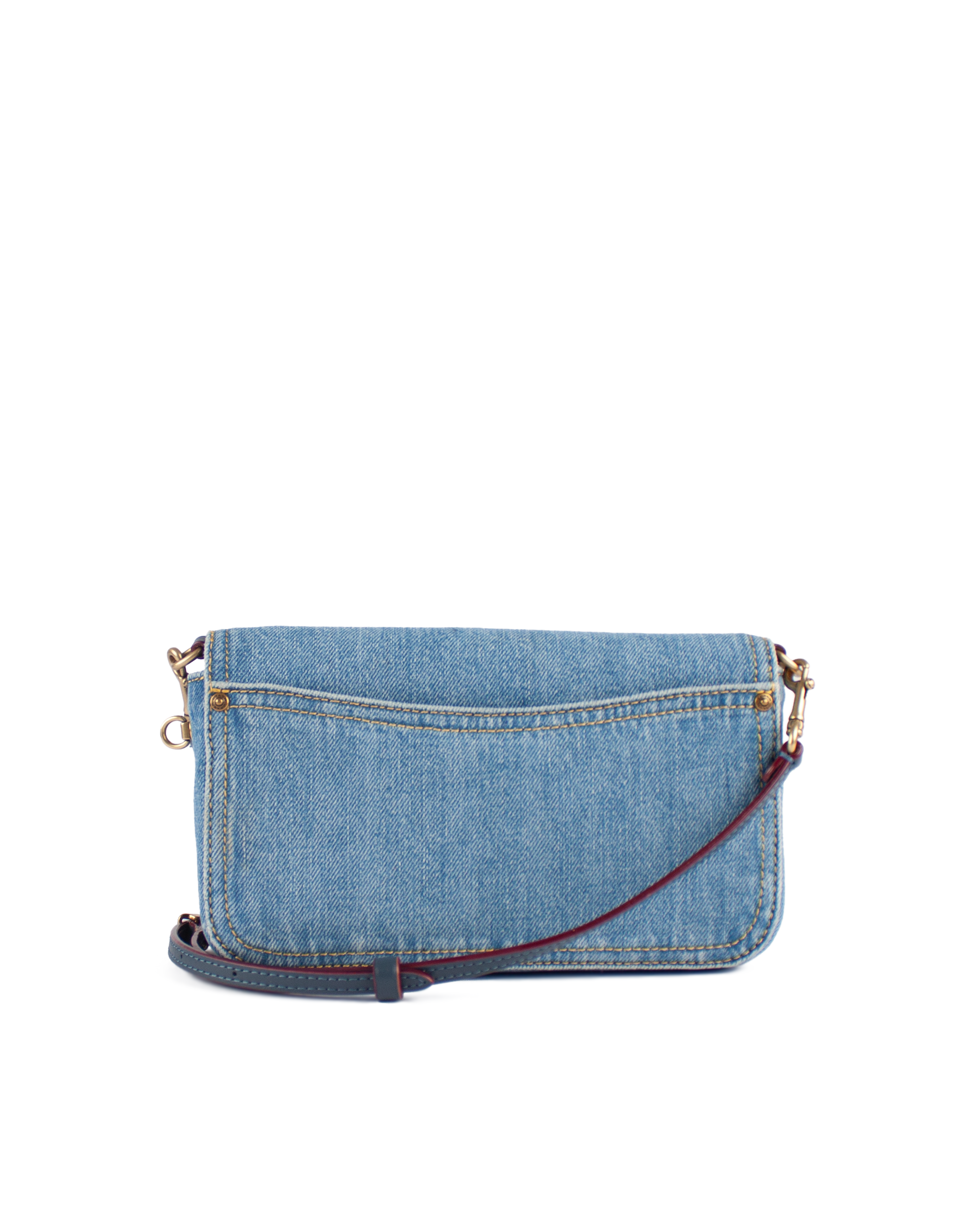 Denim Hayden Crossbody Bag