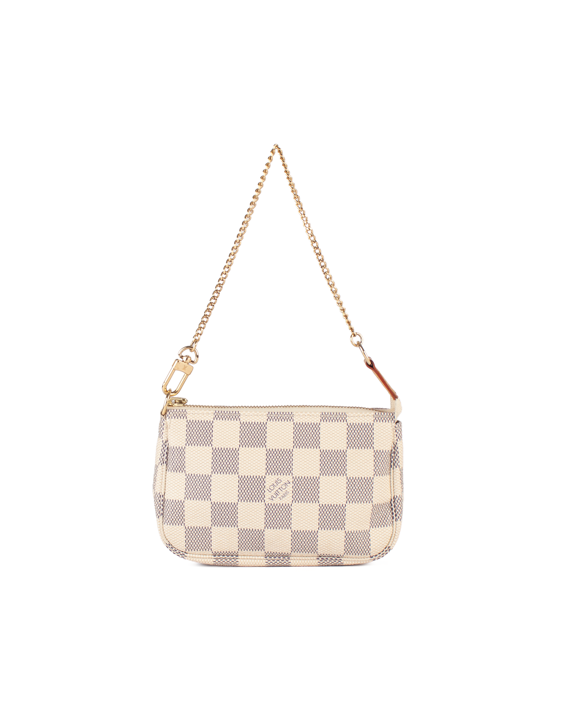 Damier Azur Mini Pochette Accessoires