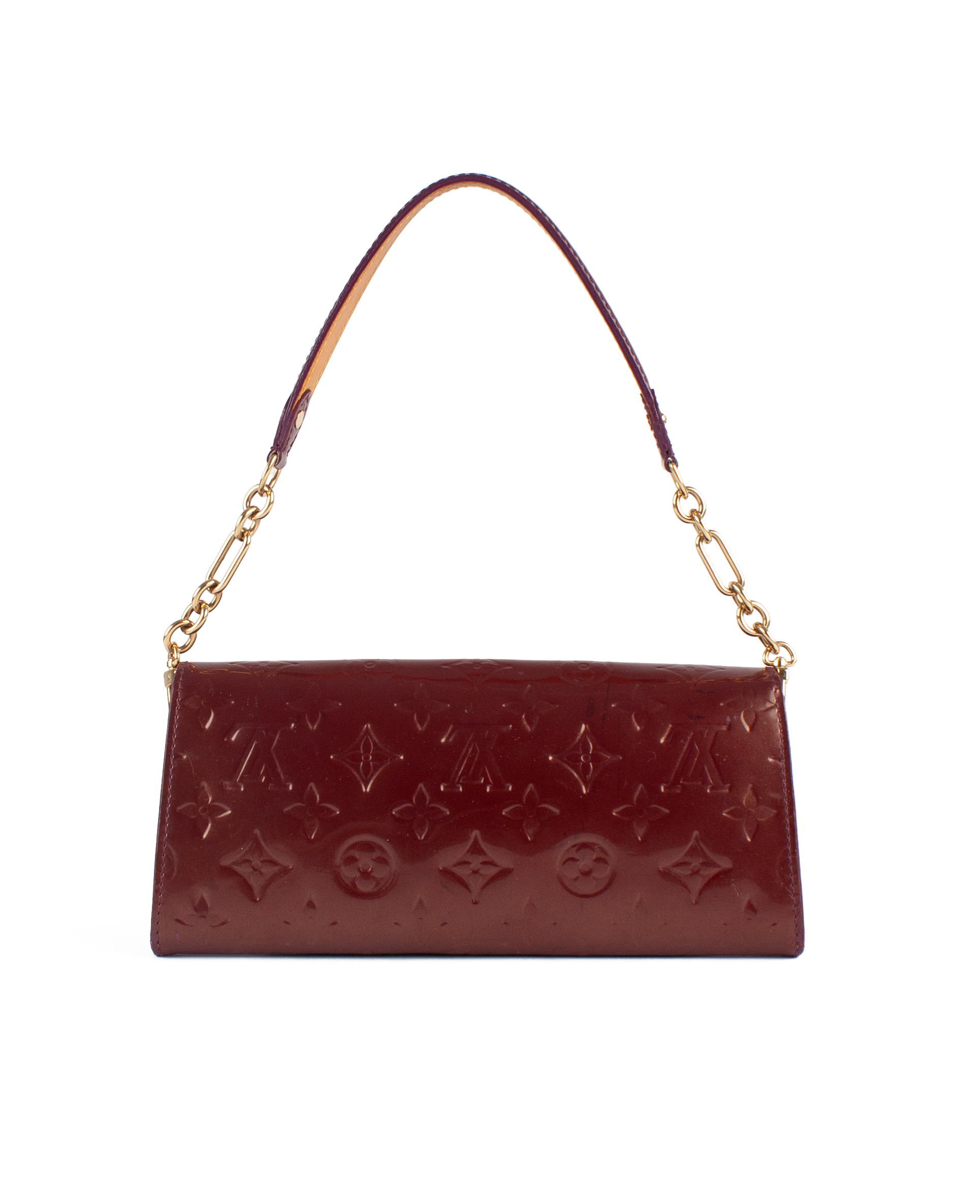 Sunset Boulevard Patent Leather Bag