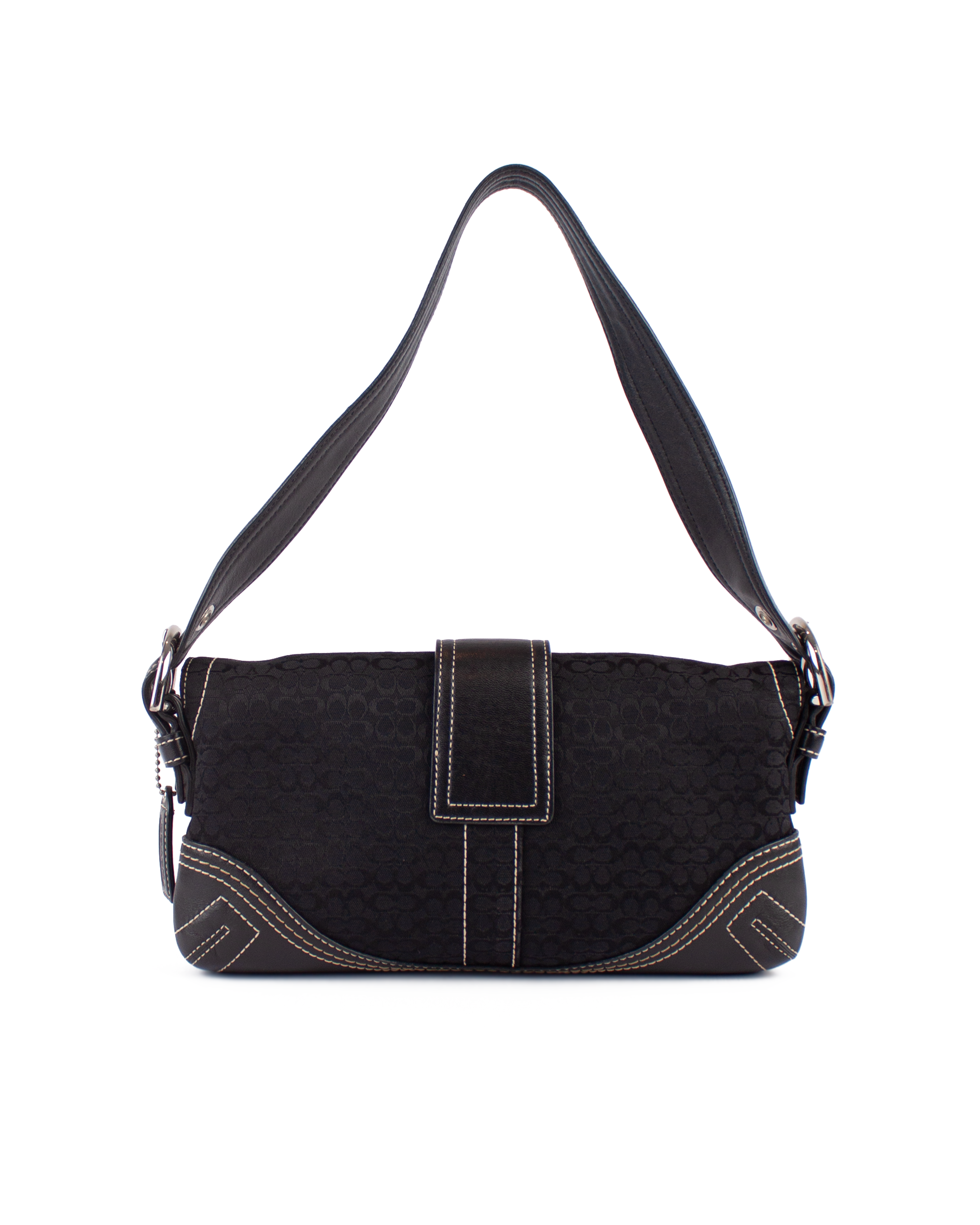 Soho Y2K Black Shoulder Bag