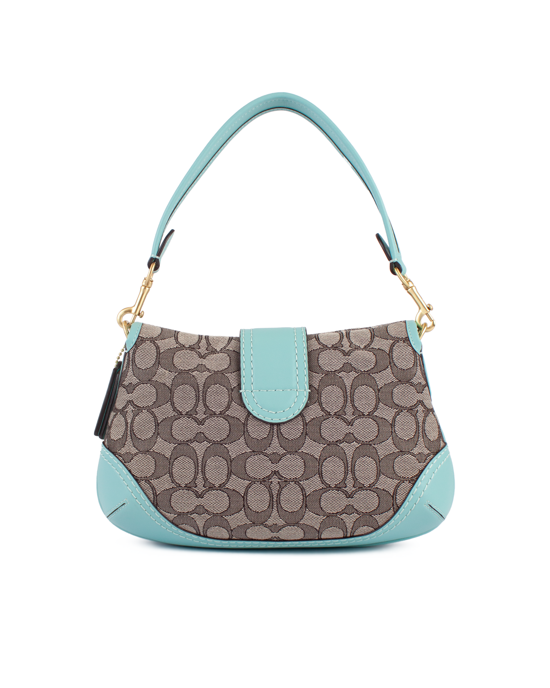 Limited Restored Signature Jacquard Soho Bag