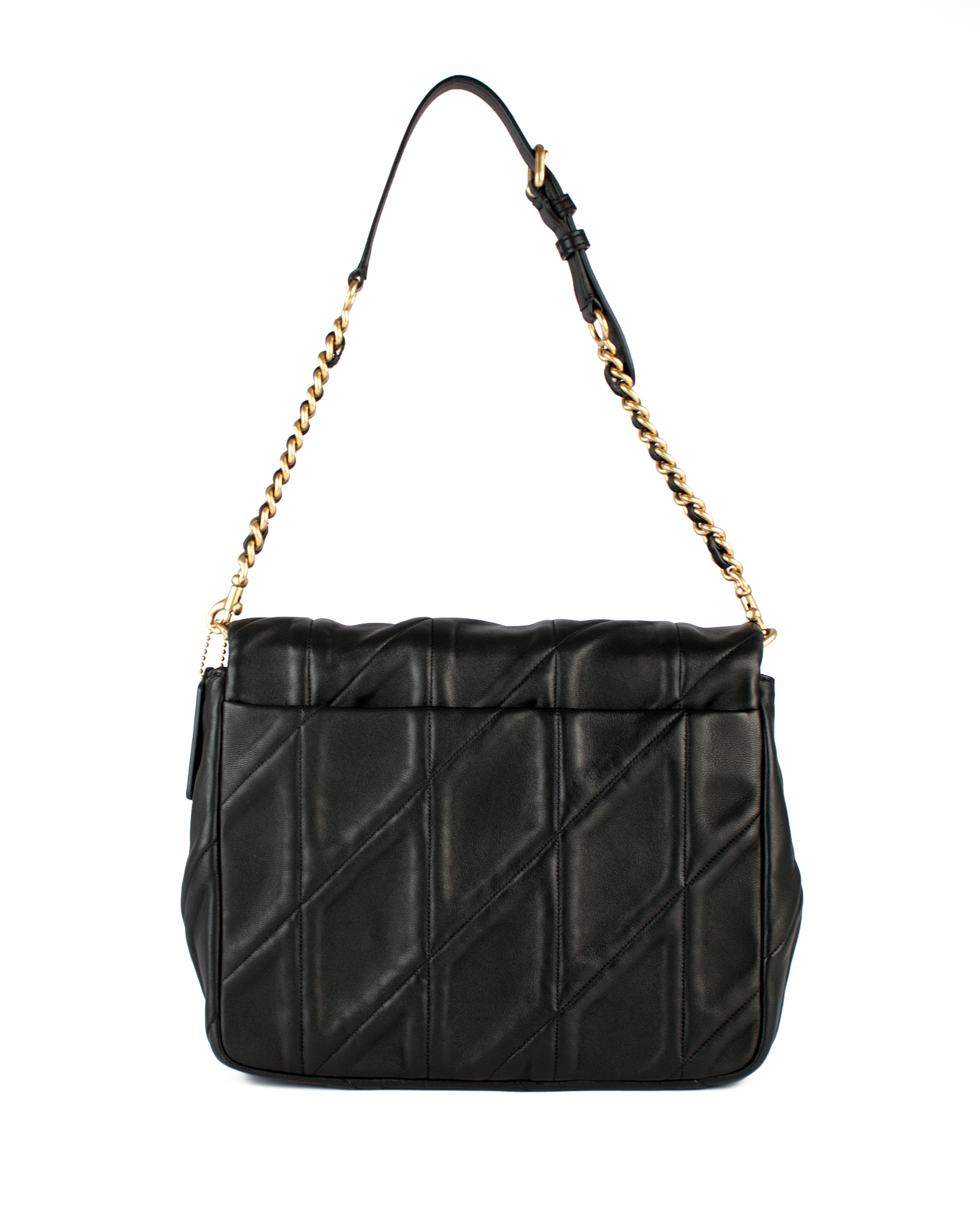 Times Square Quilted Leather Tabby 26 Large