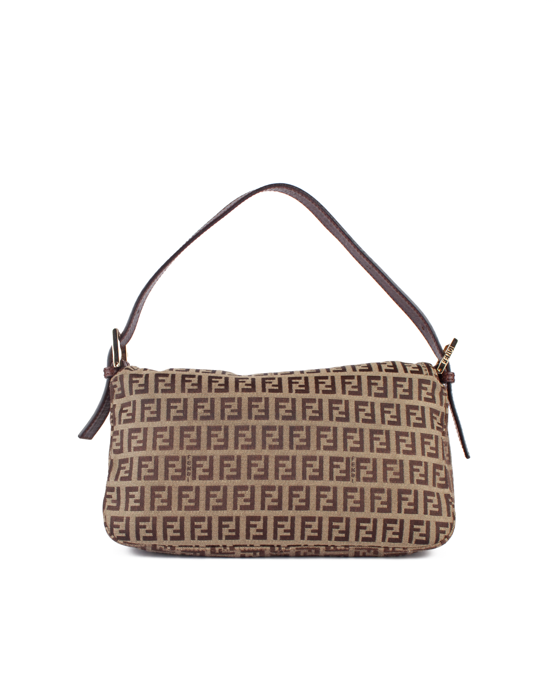 Zucchino Shoulder Bag Gold Hardware