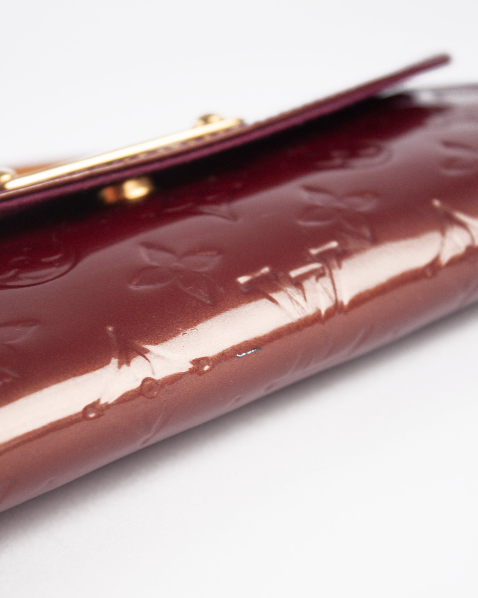 Sunset Boulevard Patent Leather Bag