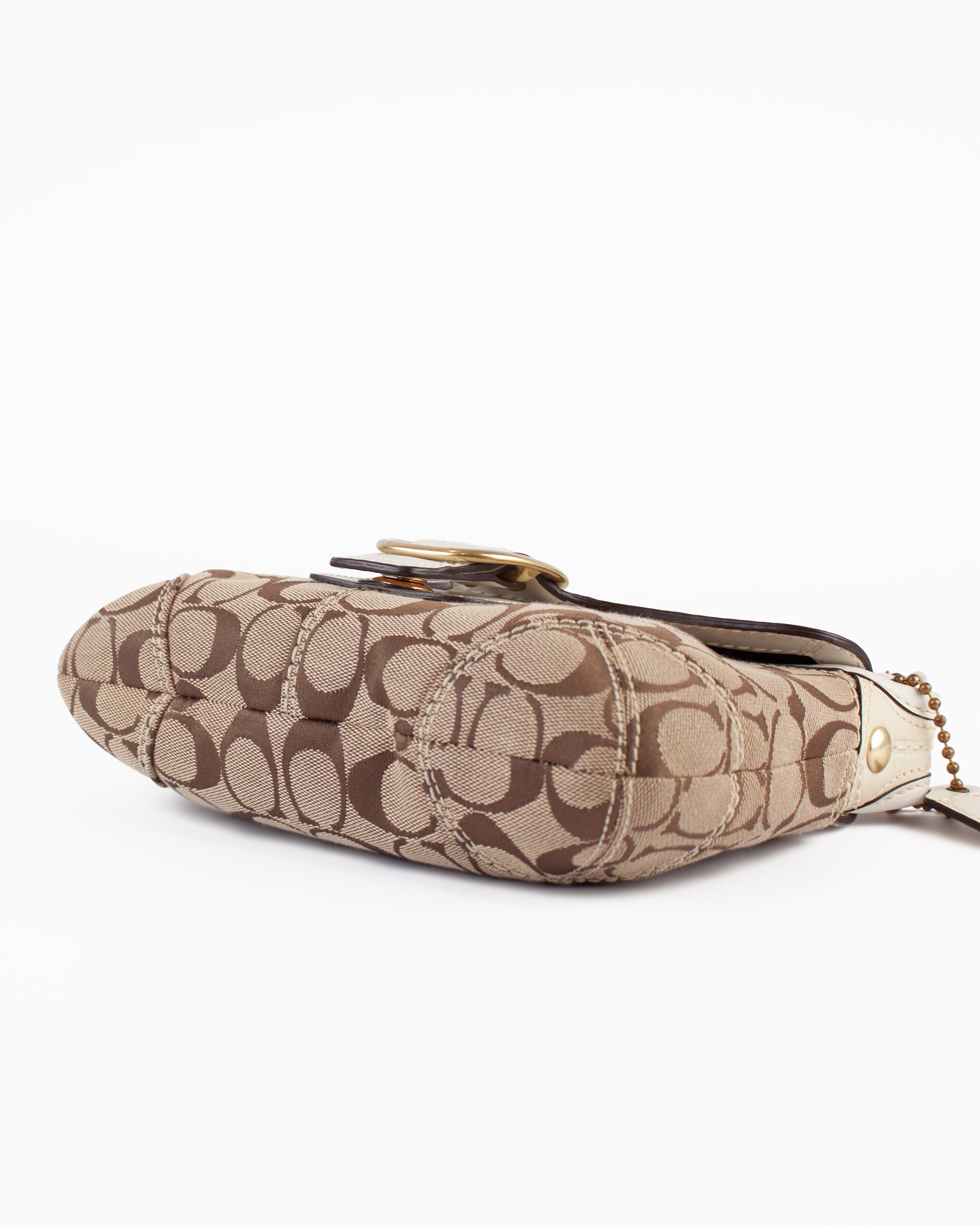 Bleecker Signature Flap Hobo Bag