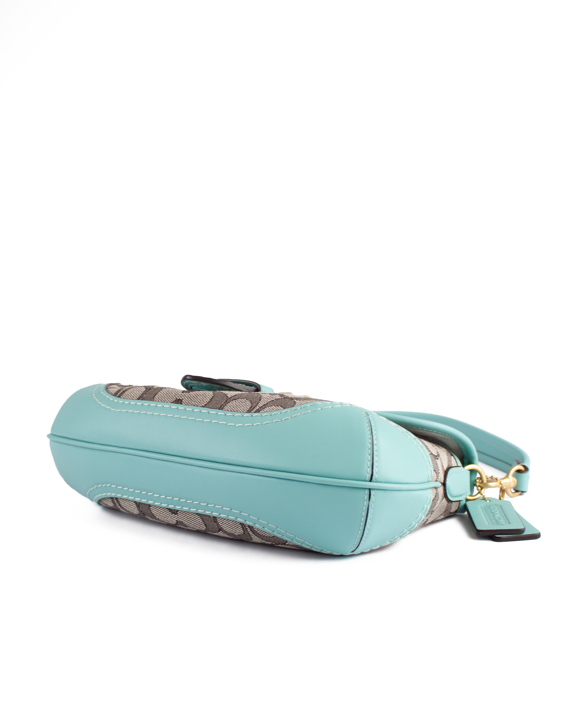 Limited Restored Signature Jacquard Soho Bag