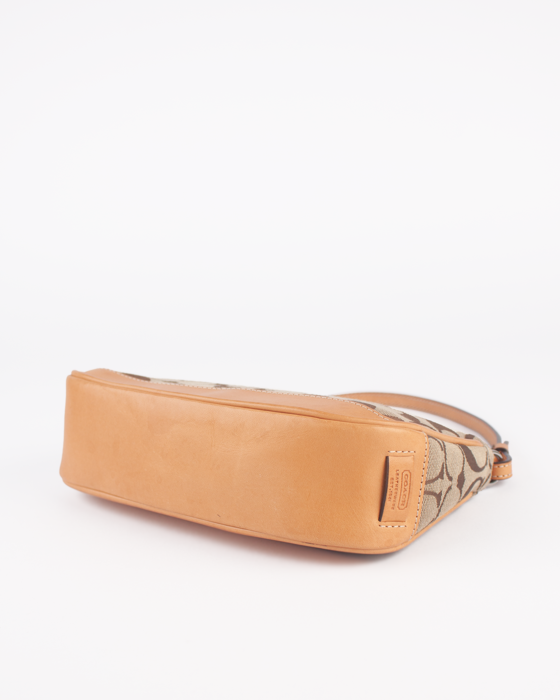 Demi Signature Canvas Pochette Shoulder Bag