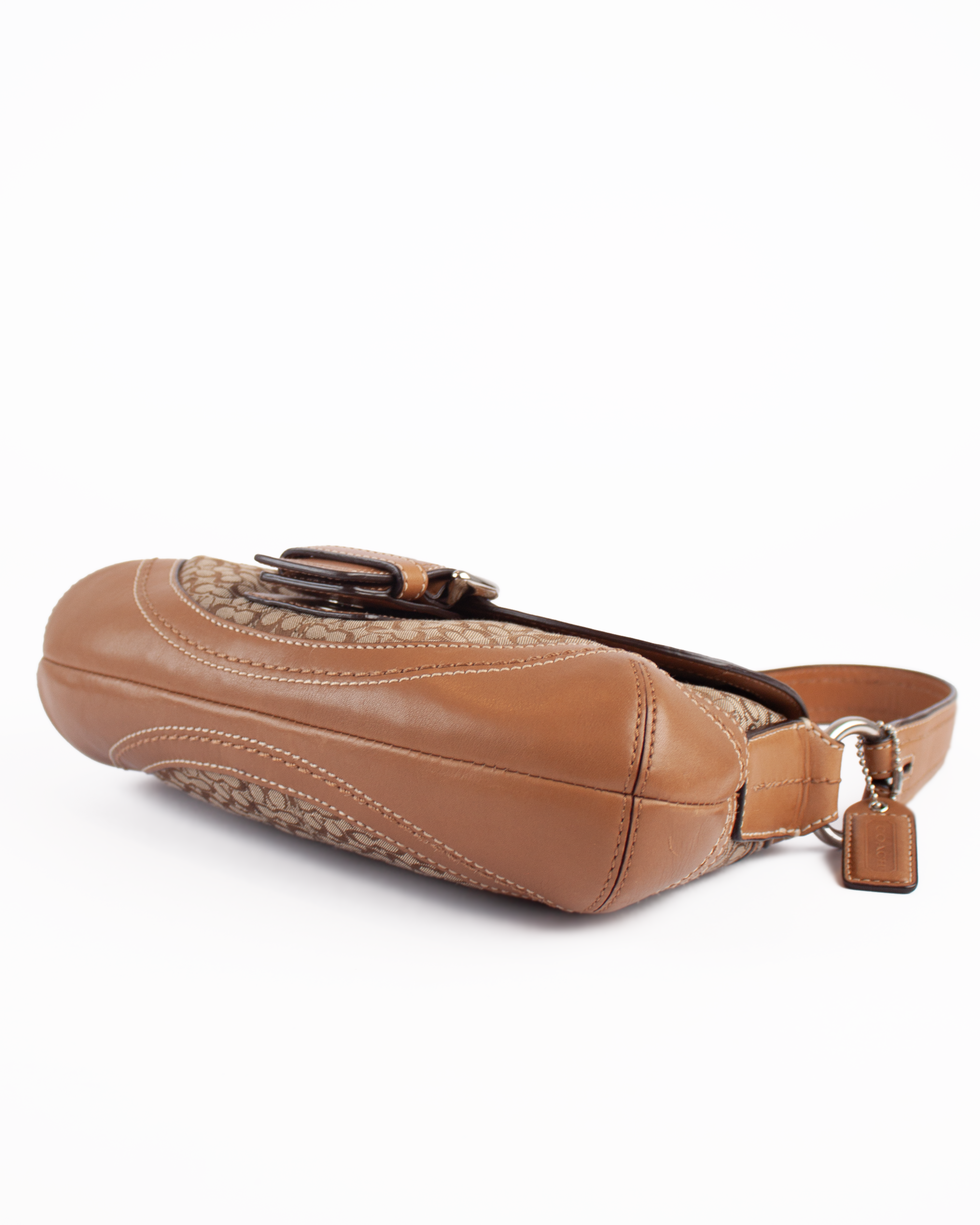 Soho Y2K Signature Flap Bag