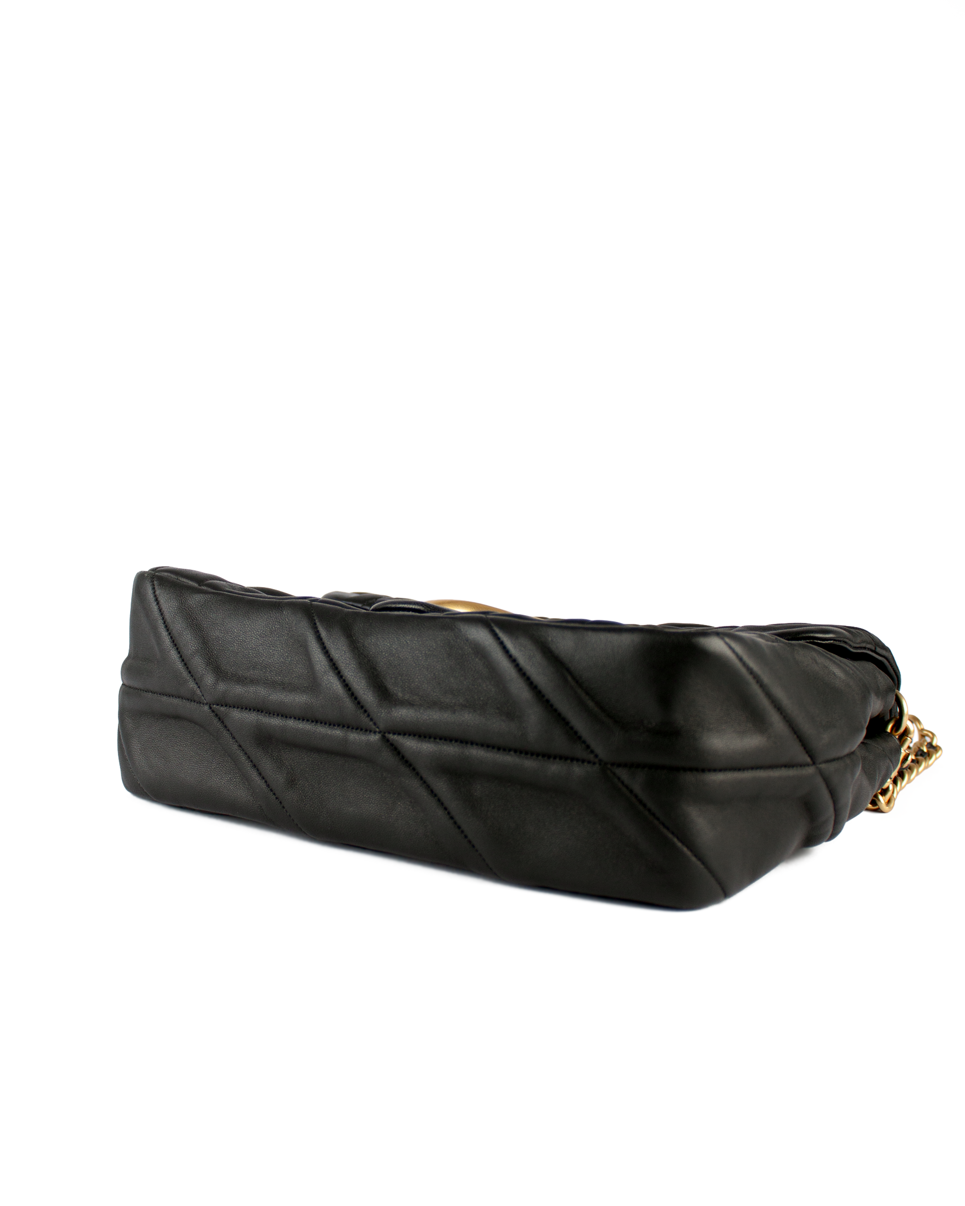 Times Square Quilted Leather Tabby 26 Large