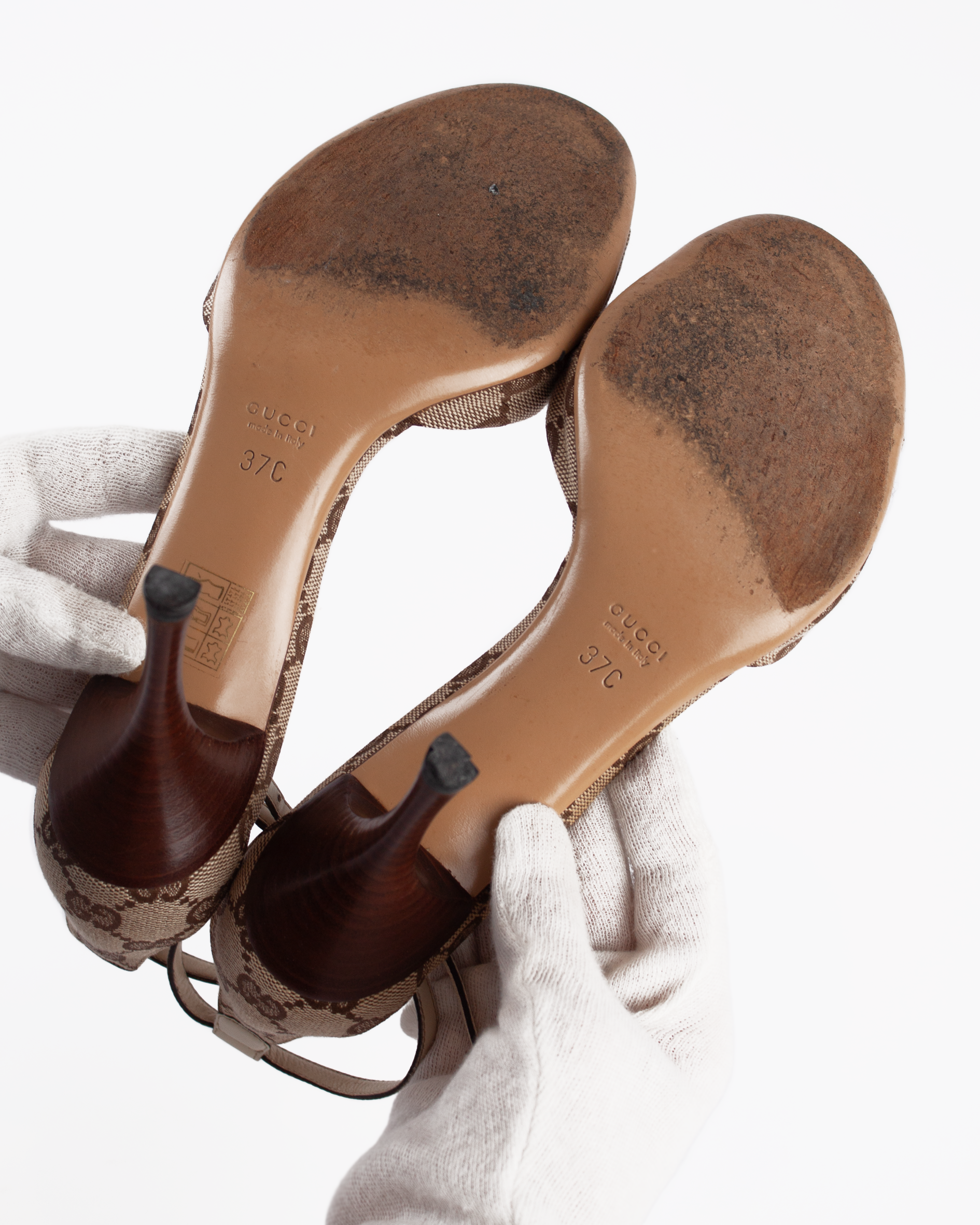 GG Canvas and Bamboo Pumps