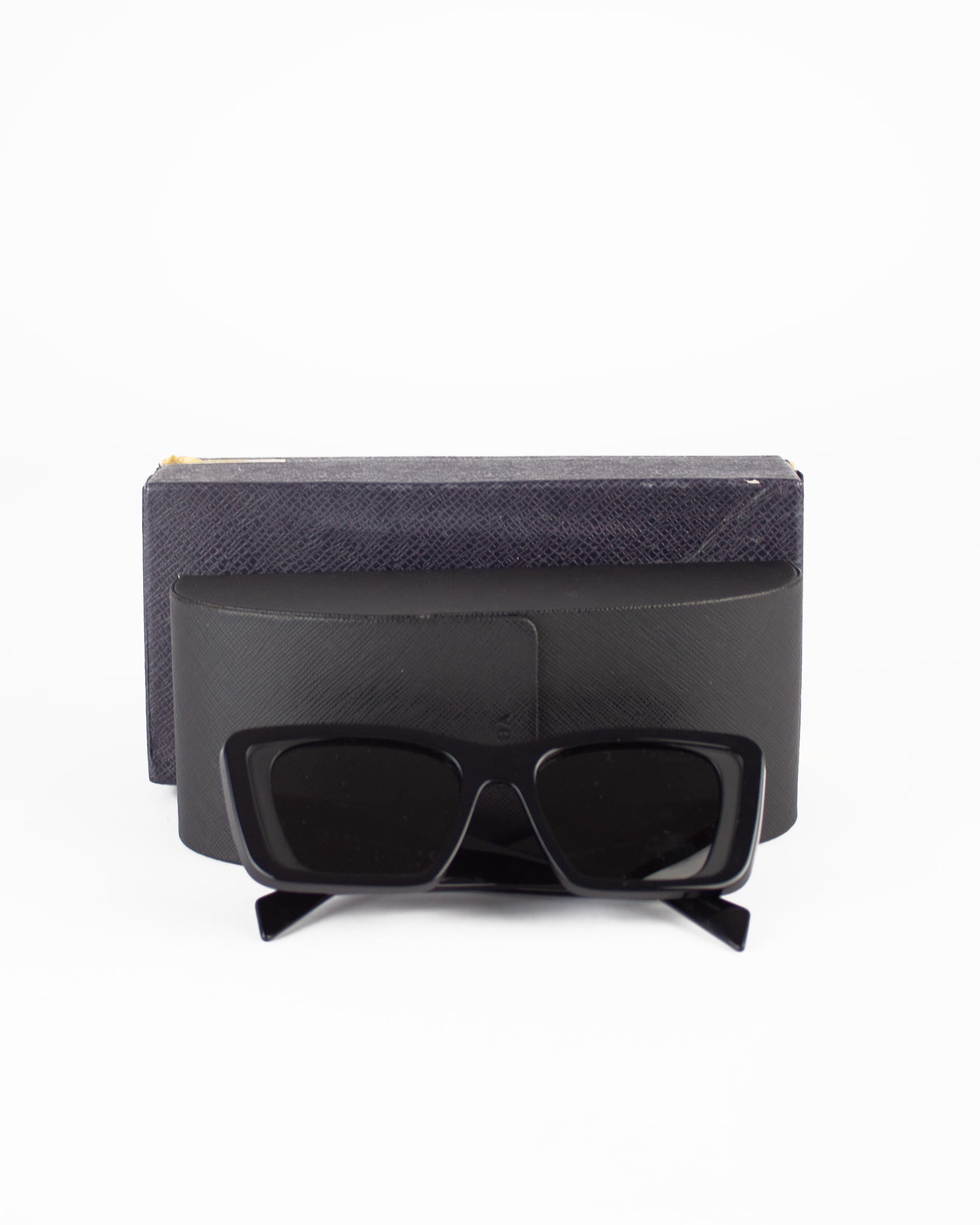 Black Oversized Sunglasses