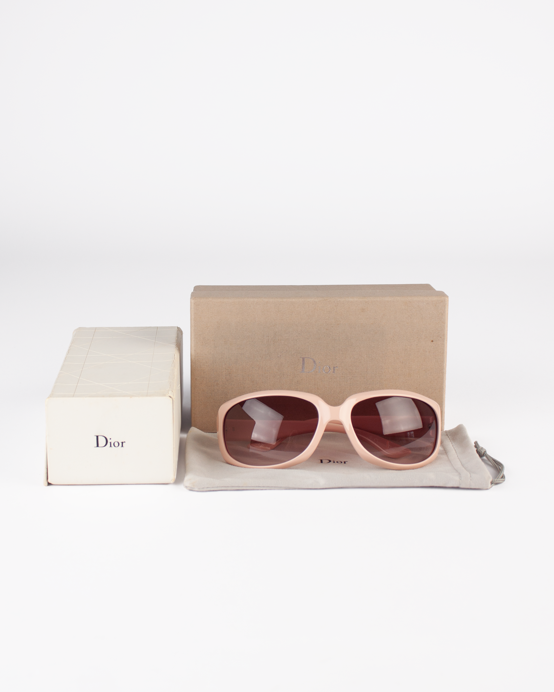 Baby Pink Gradient Sunglasses