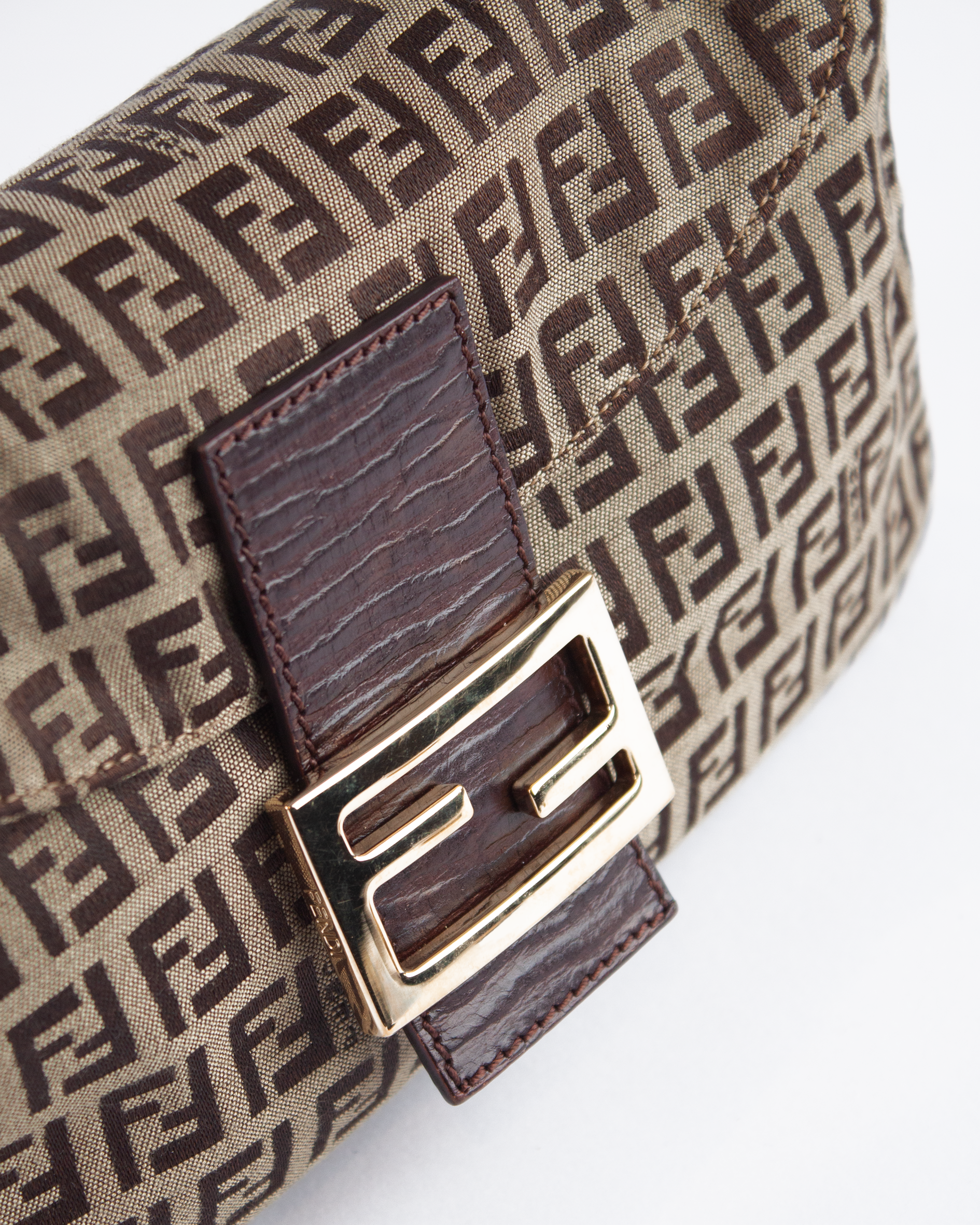 Zucchino Shoulder Bag Gold Hardware