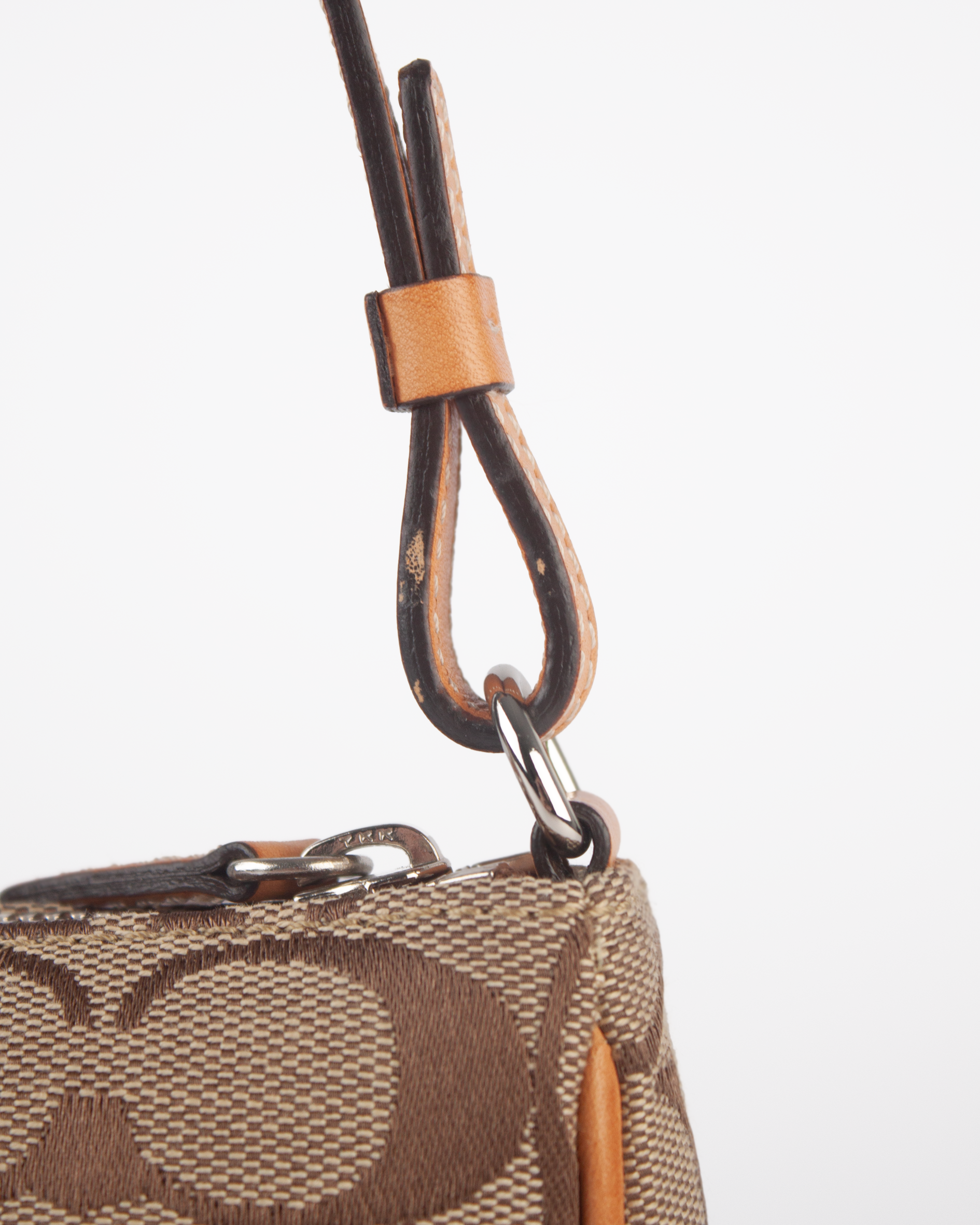 Demi Signature Canvas Pochette Shoulder Bag