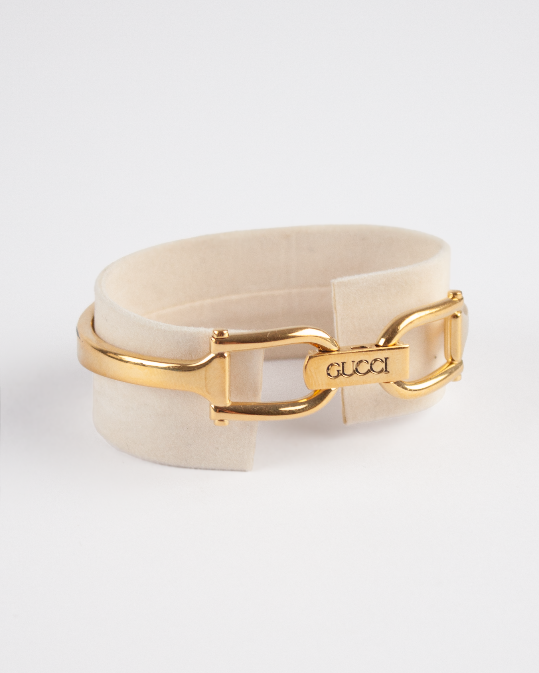 Gold Horsebit Watch