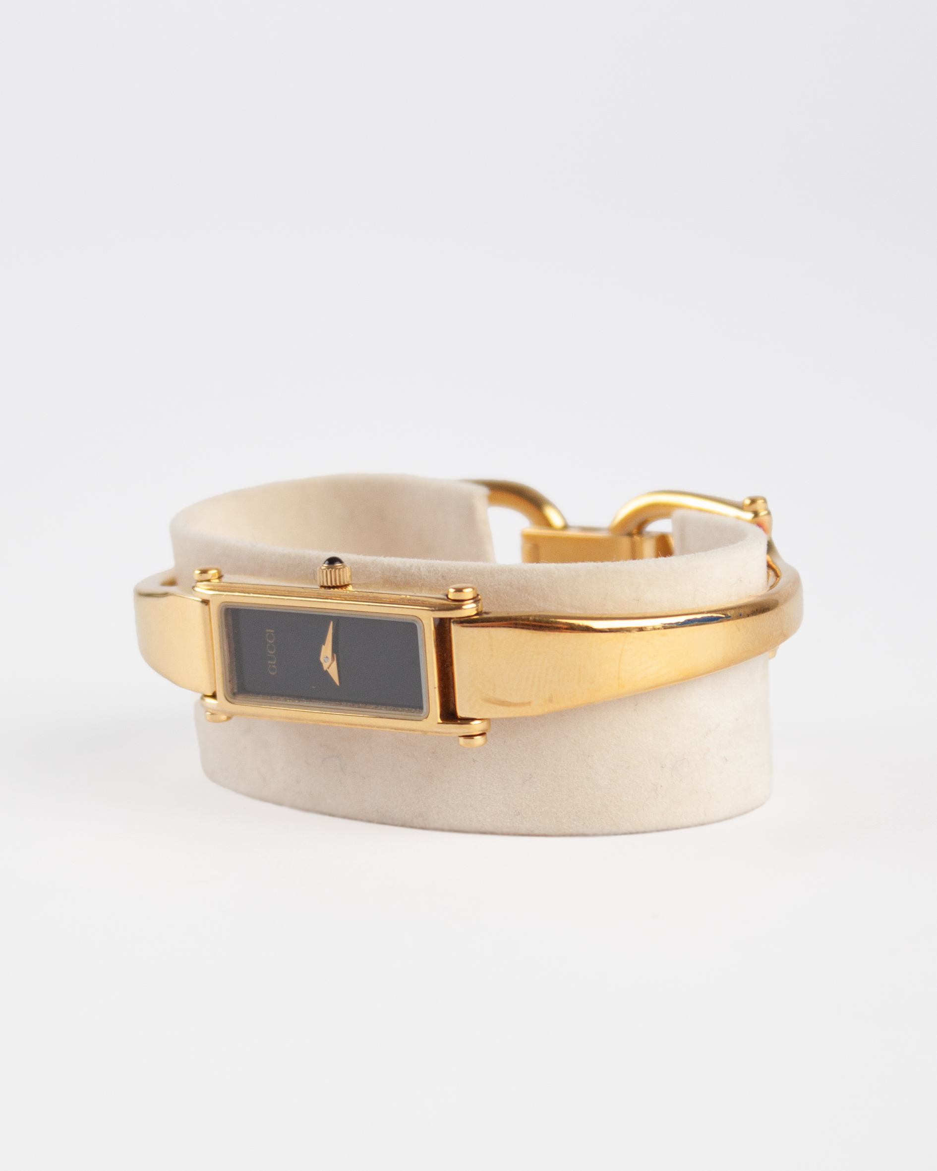 Gold Horsebit Watch