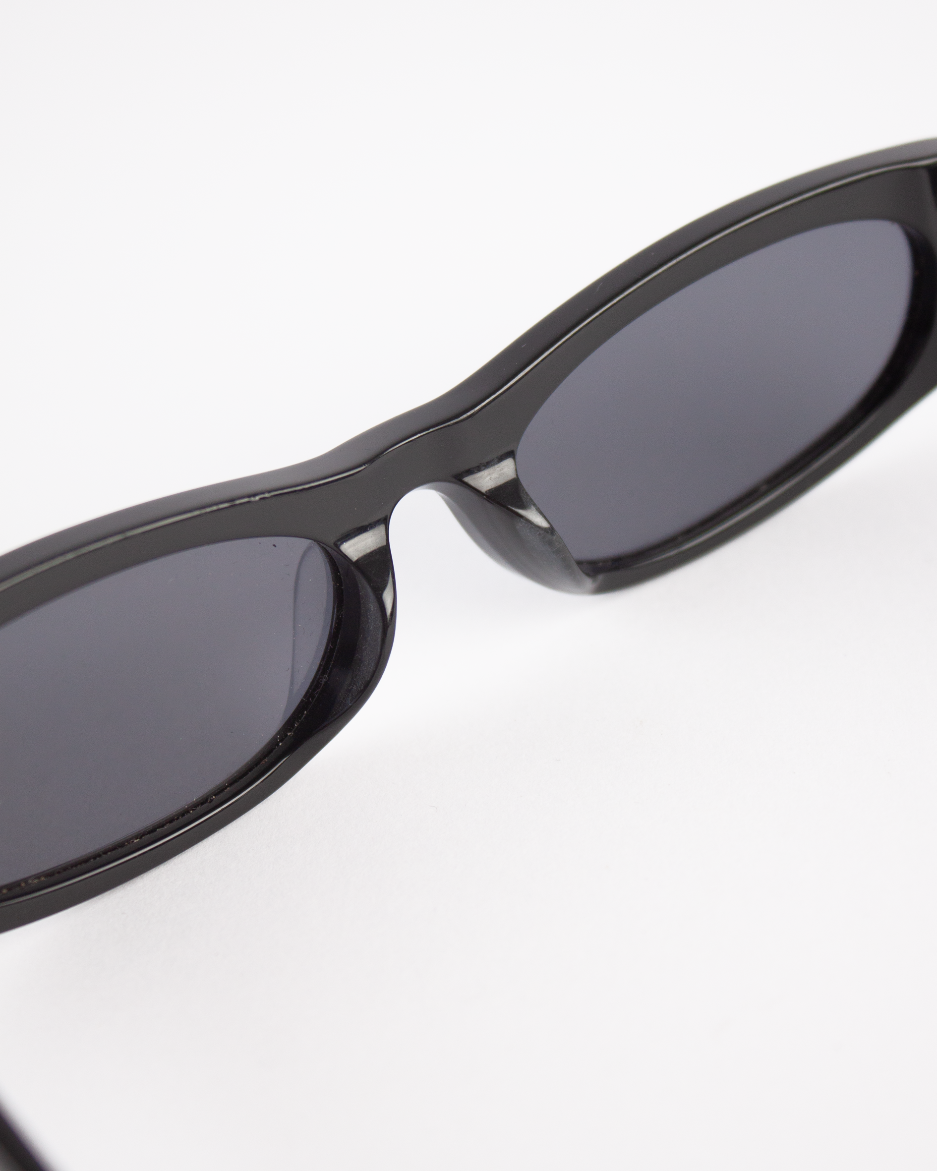 Elongated Cat Eye Sunglasses