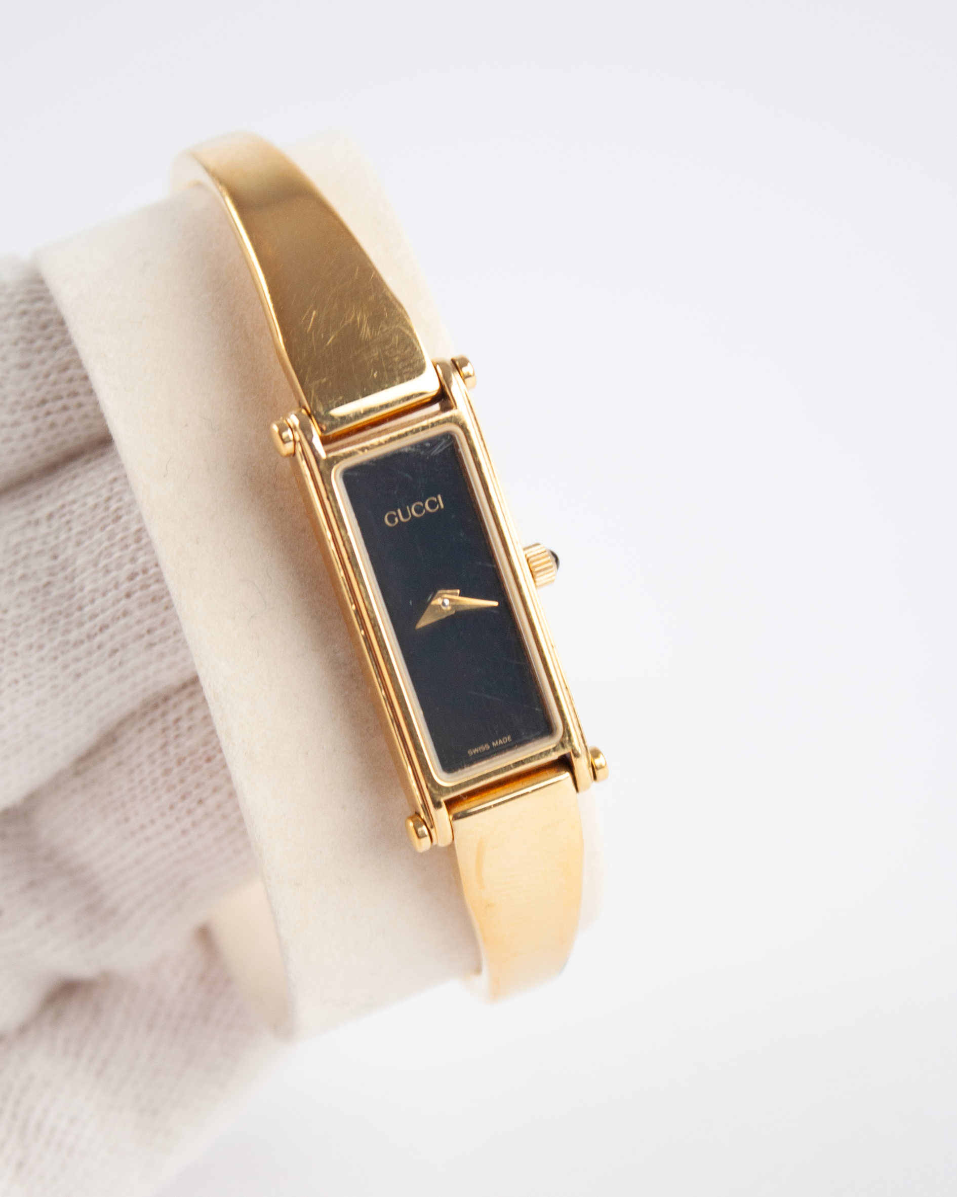 Gold Horsebit Watch