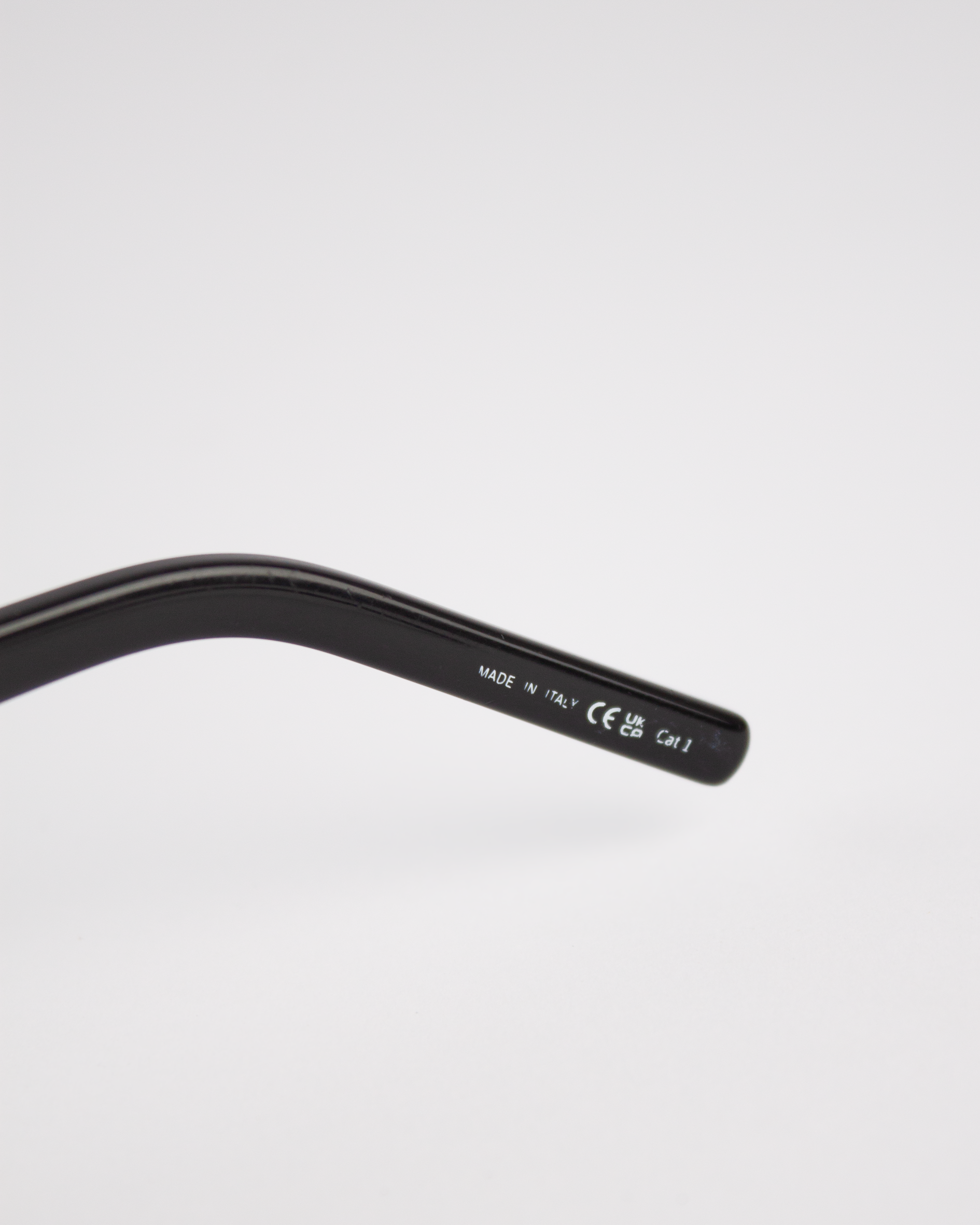 Elongated Cat Eye Sunglasses