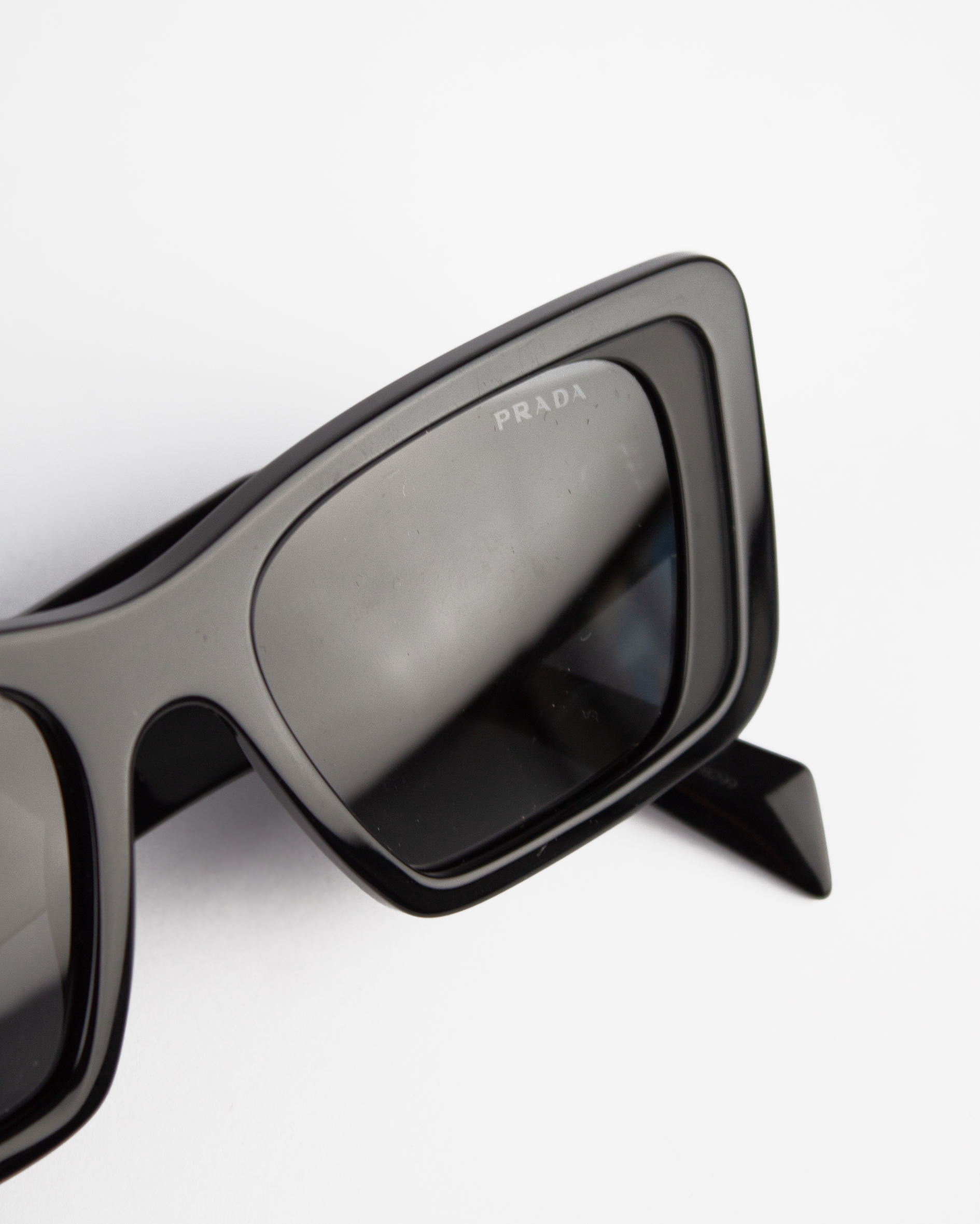 Black Oversized Sunglasses