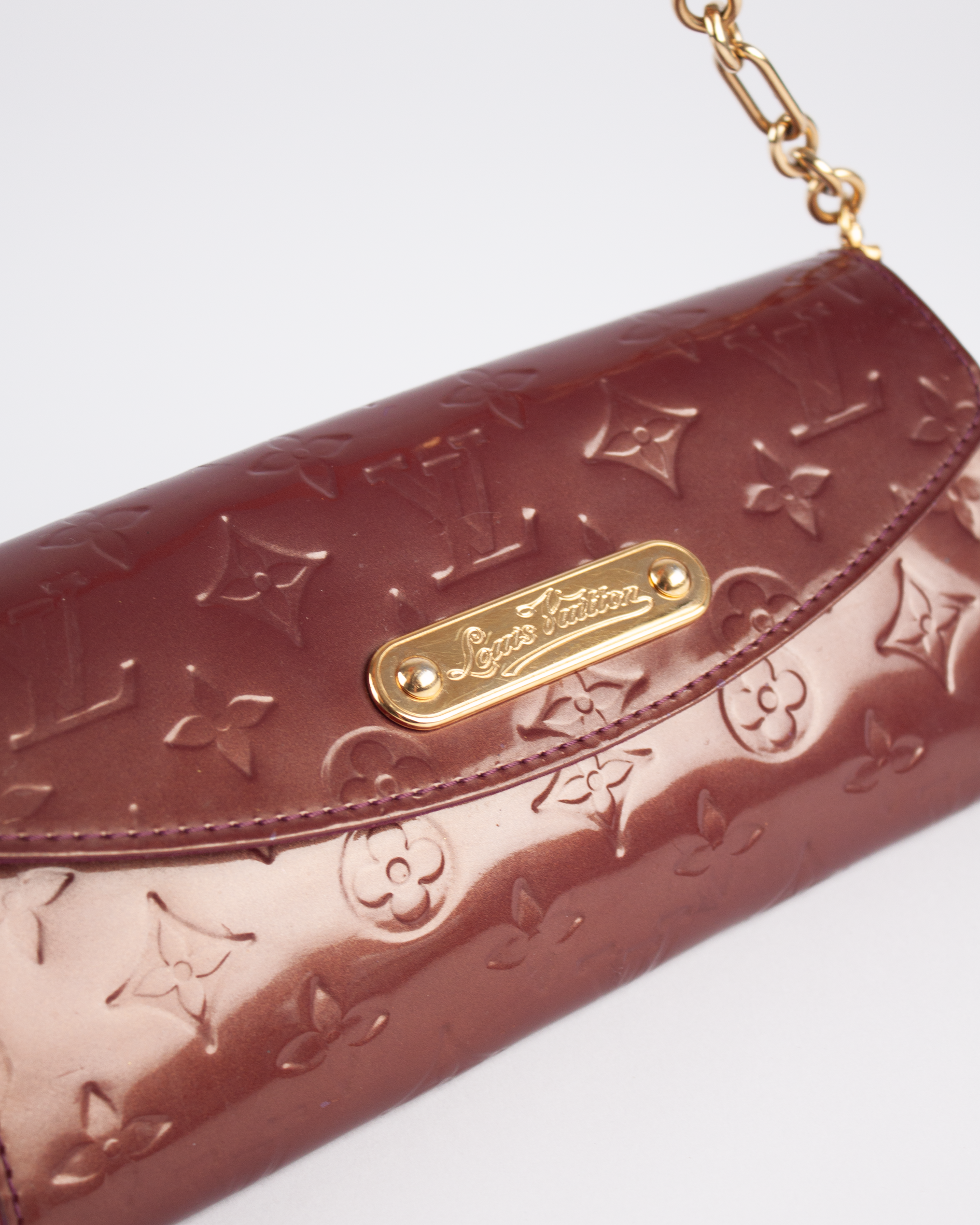 Sunset Boulevard Patent Leather Bag