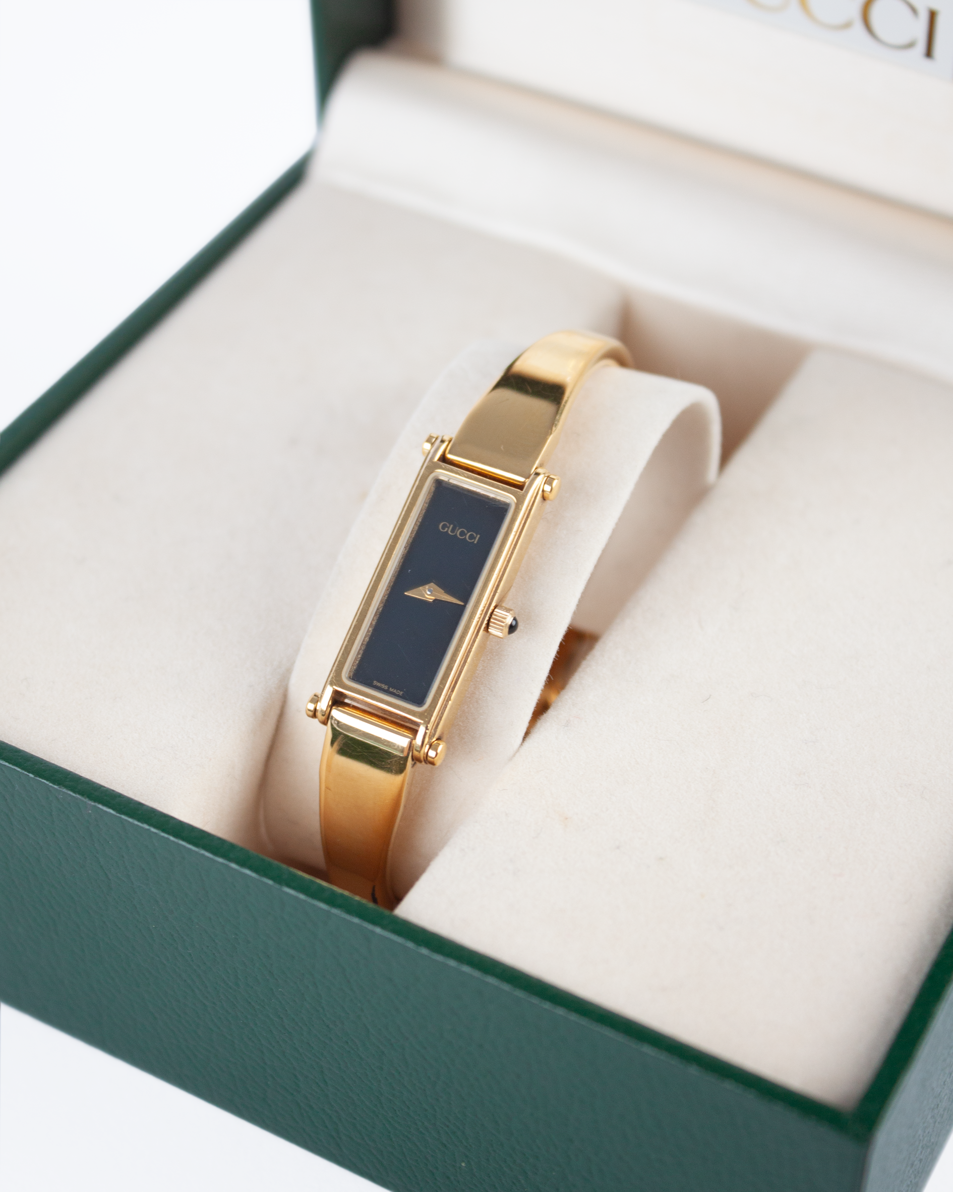 Gold Horsebit Watch