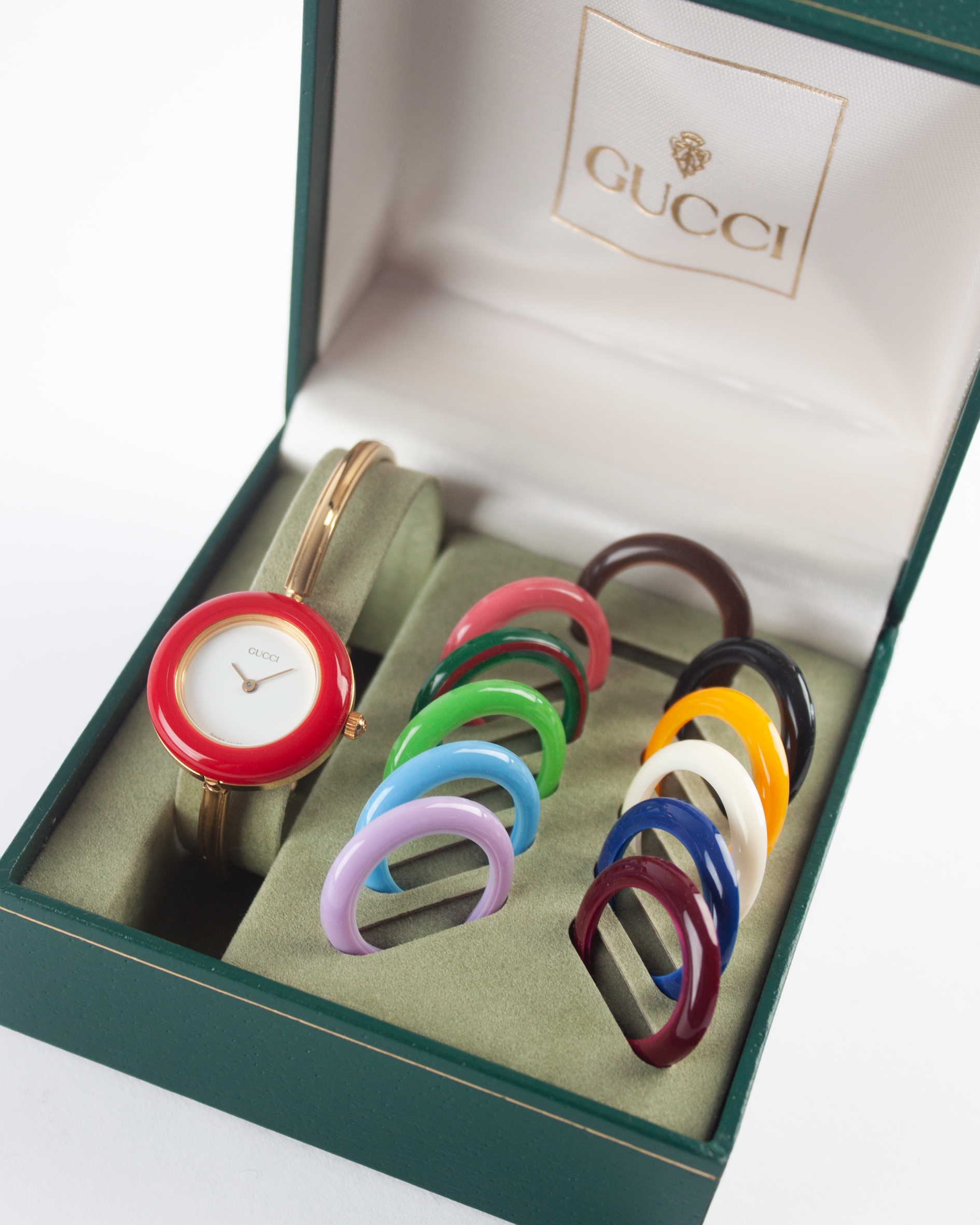 Interchangeable Bezel Watch - 12 Colour