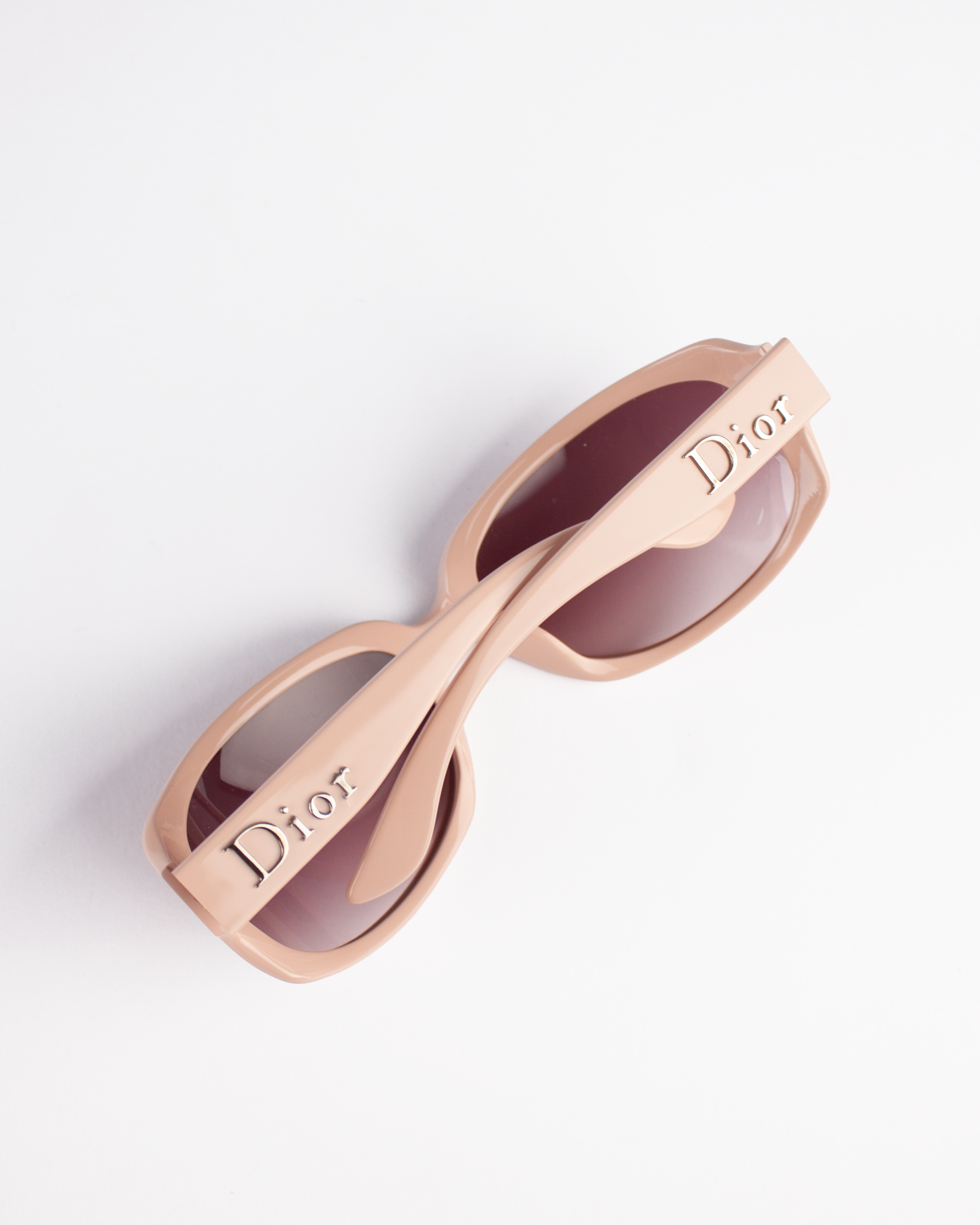 Baby Pink Gradient Sunglasses