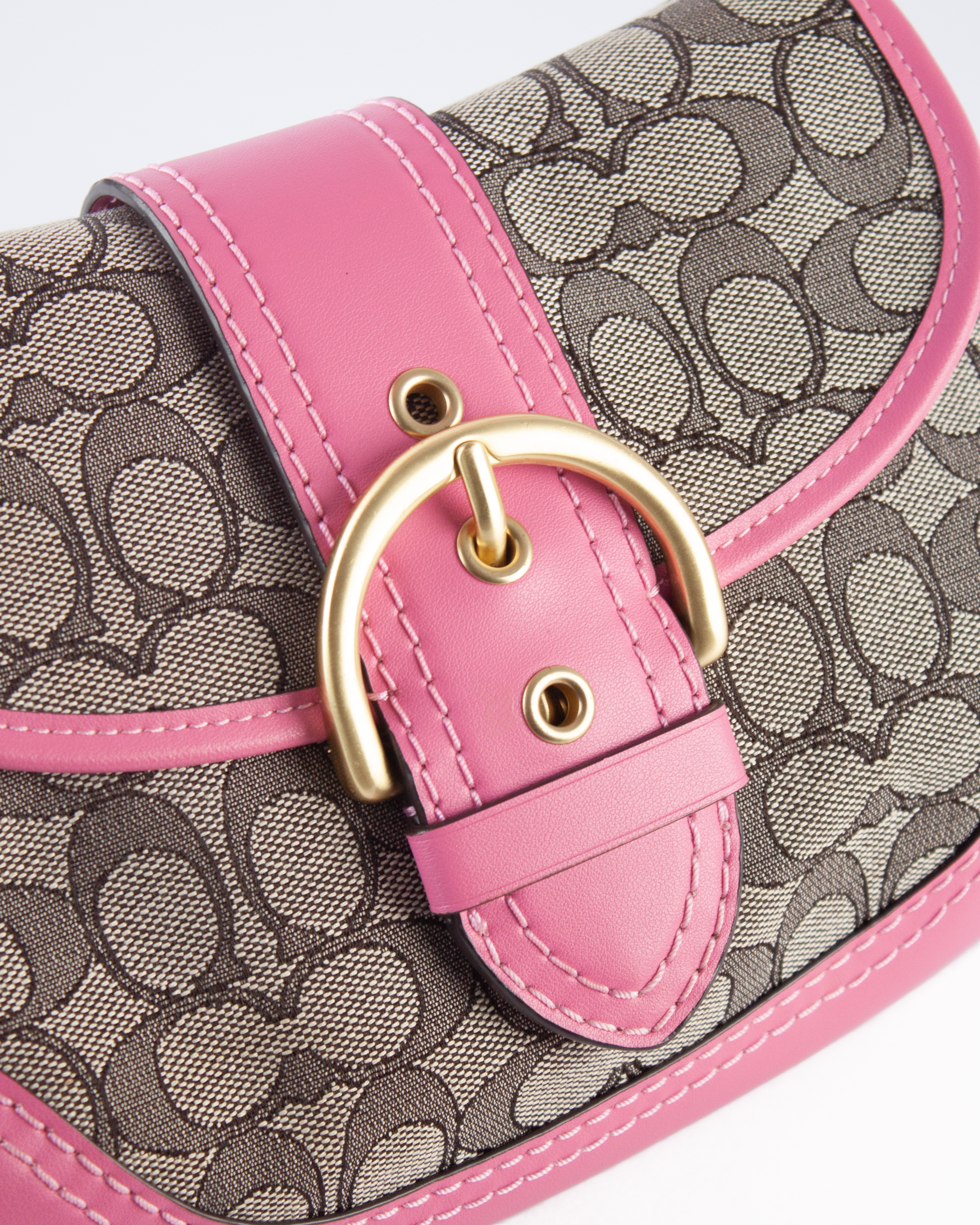 Coach Soho Signature Shoulder Bag