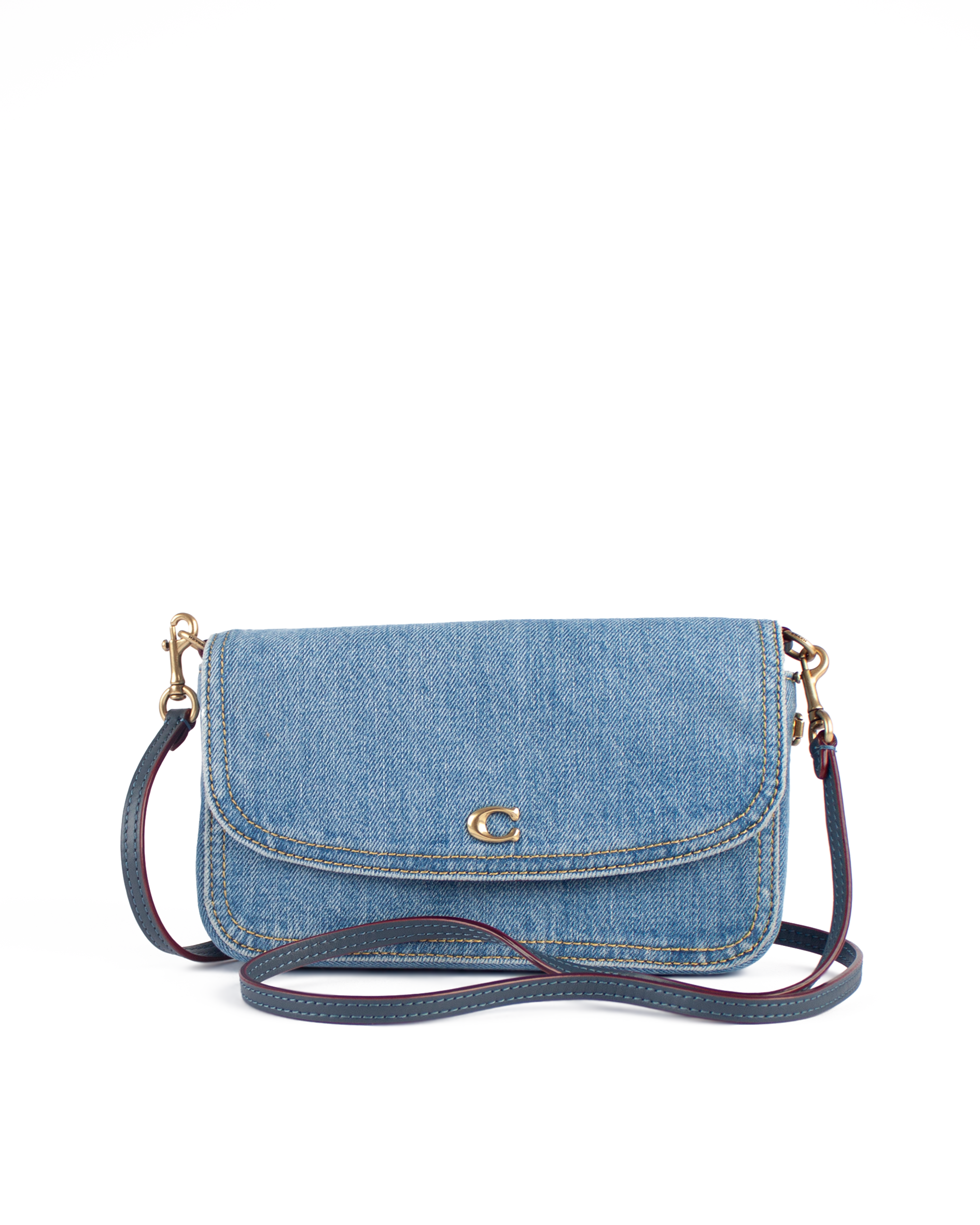 Denim Hayden Crossbody Bag