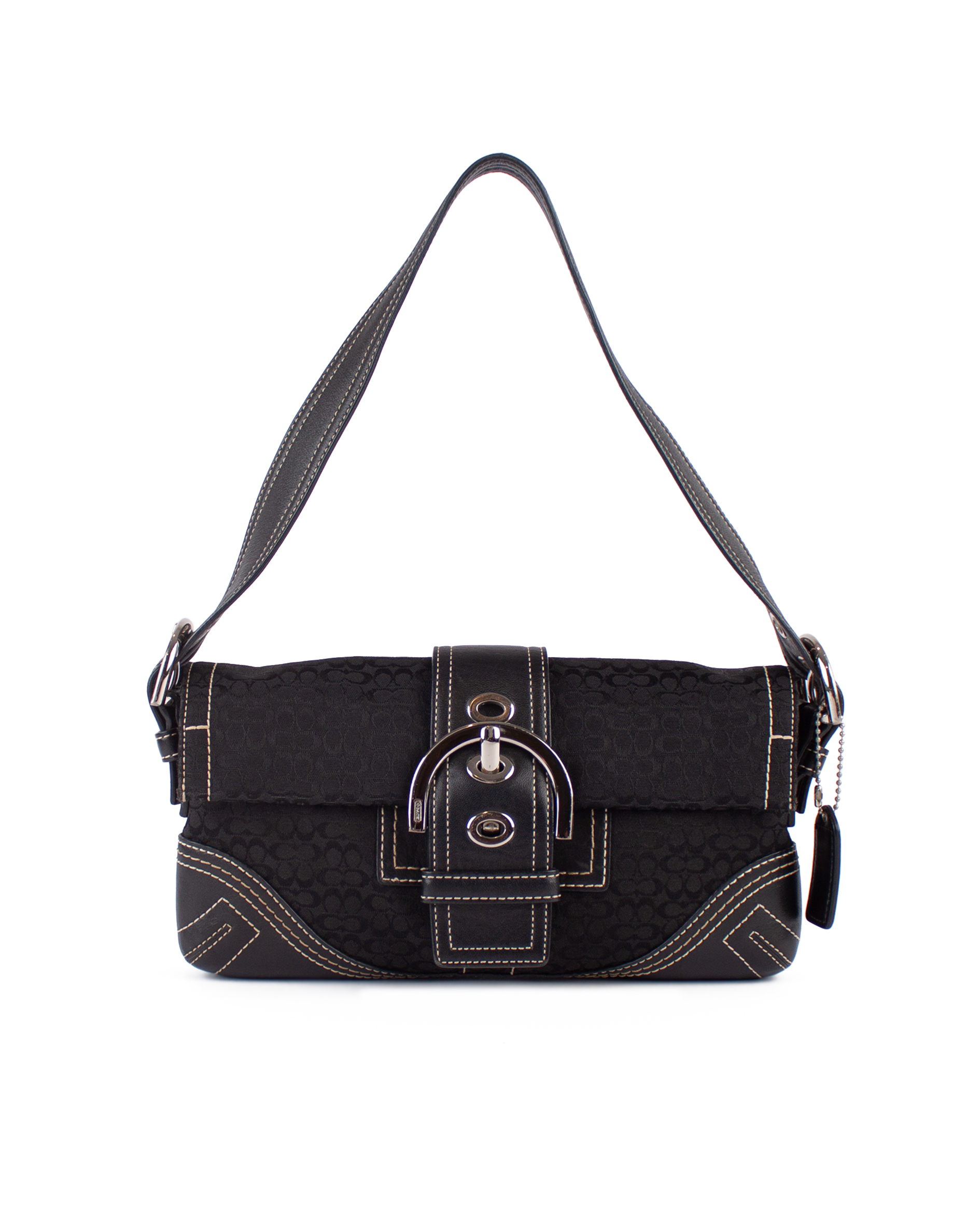 Soho Y2K Black Shoulder Bag