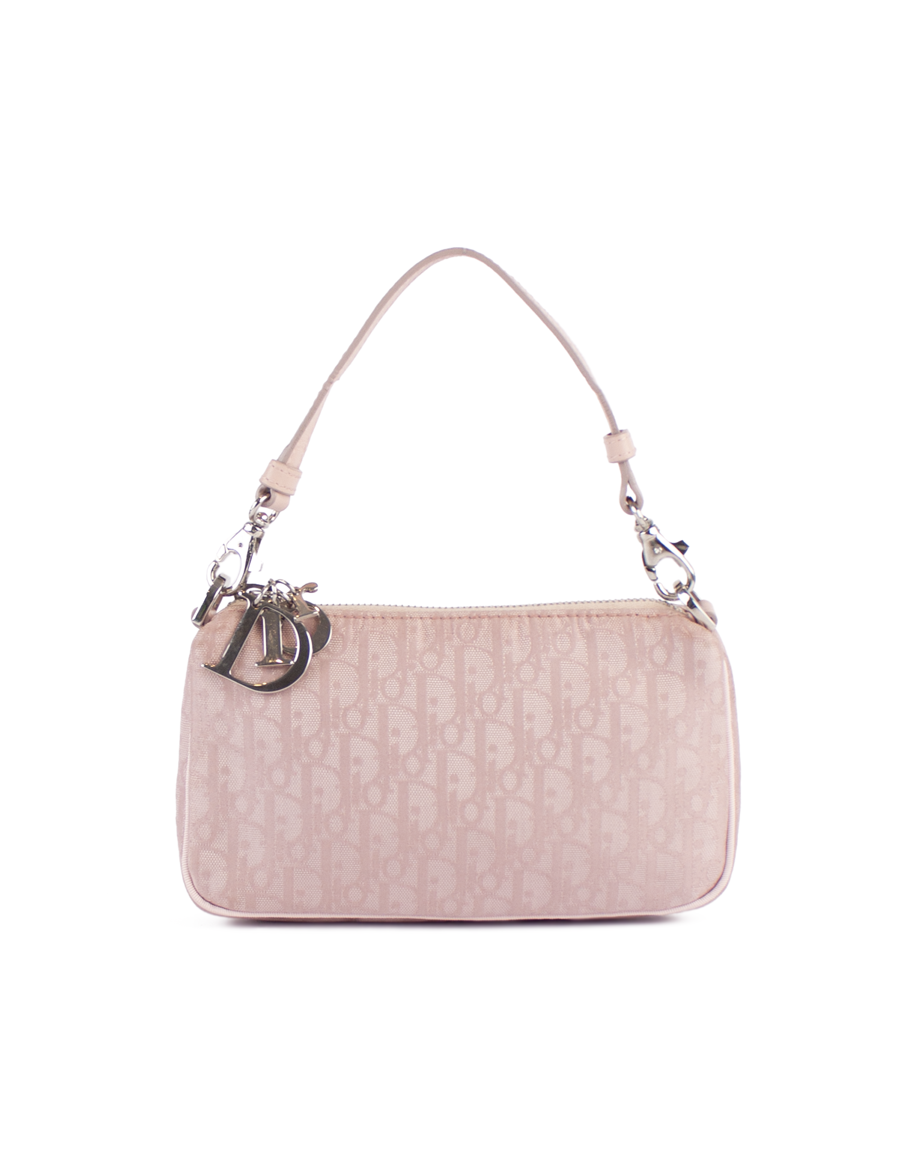 Shoulder Bag Pochette Dior Rosa Pink Trotter Mini Pochette