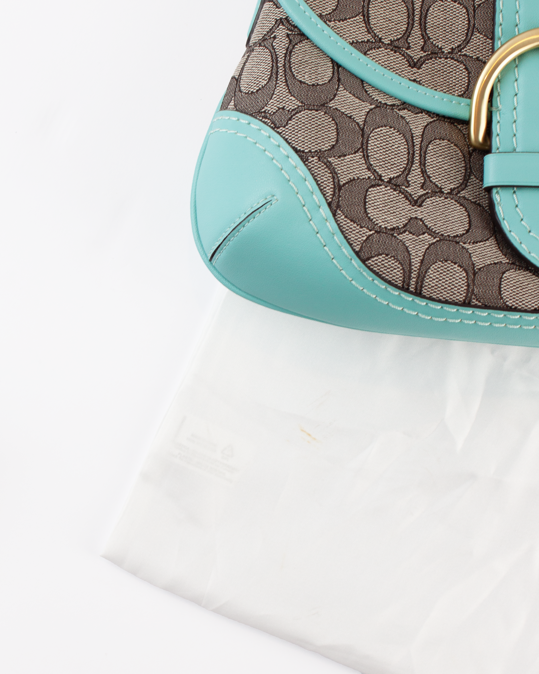 Limited Restored Signature Jacquard Soho Bag
