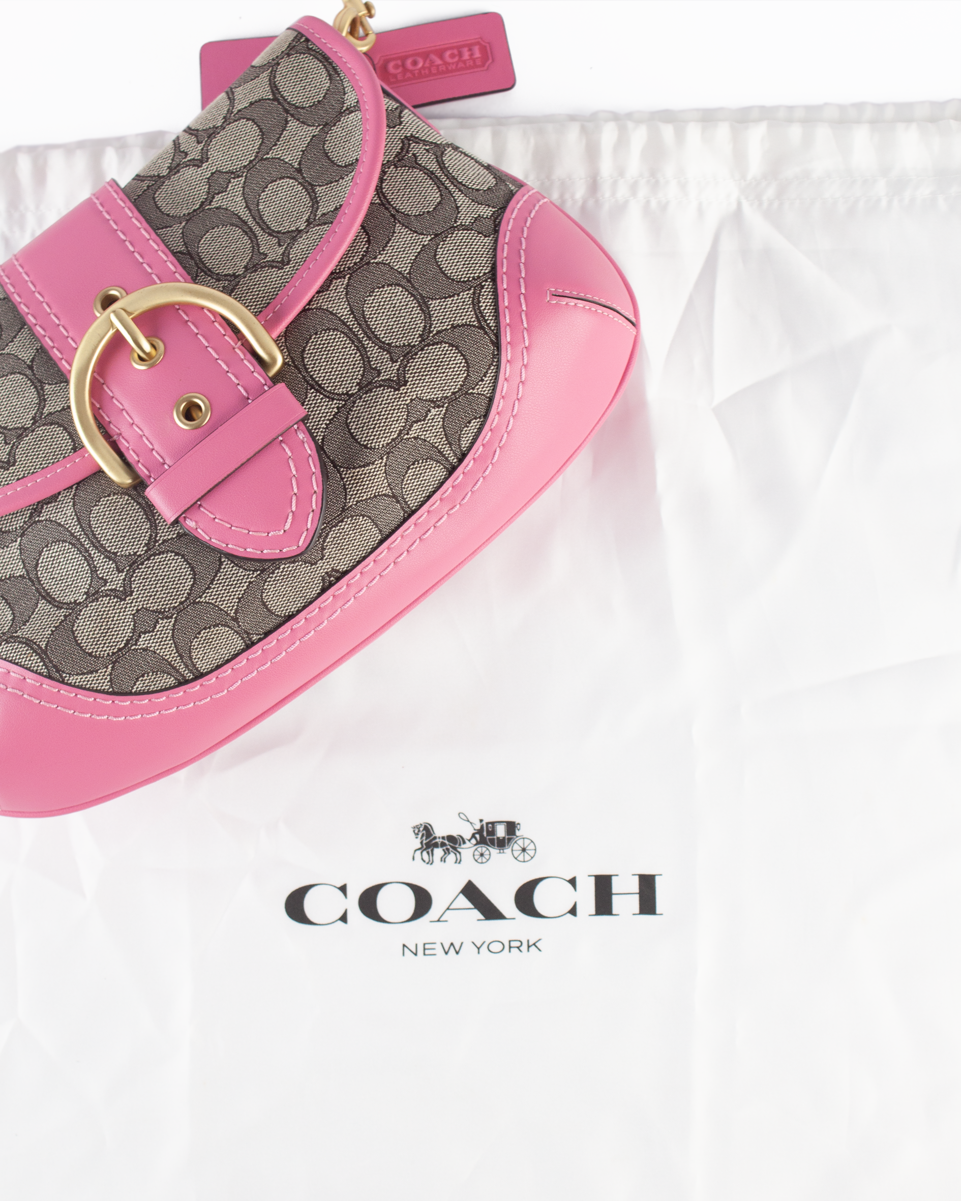 Coach Soho Signature Shoulder Bag