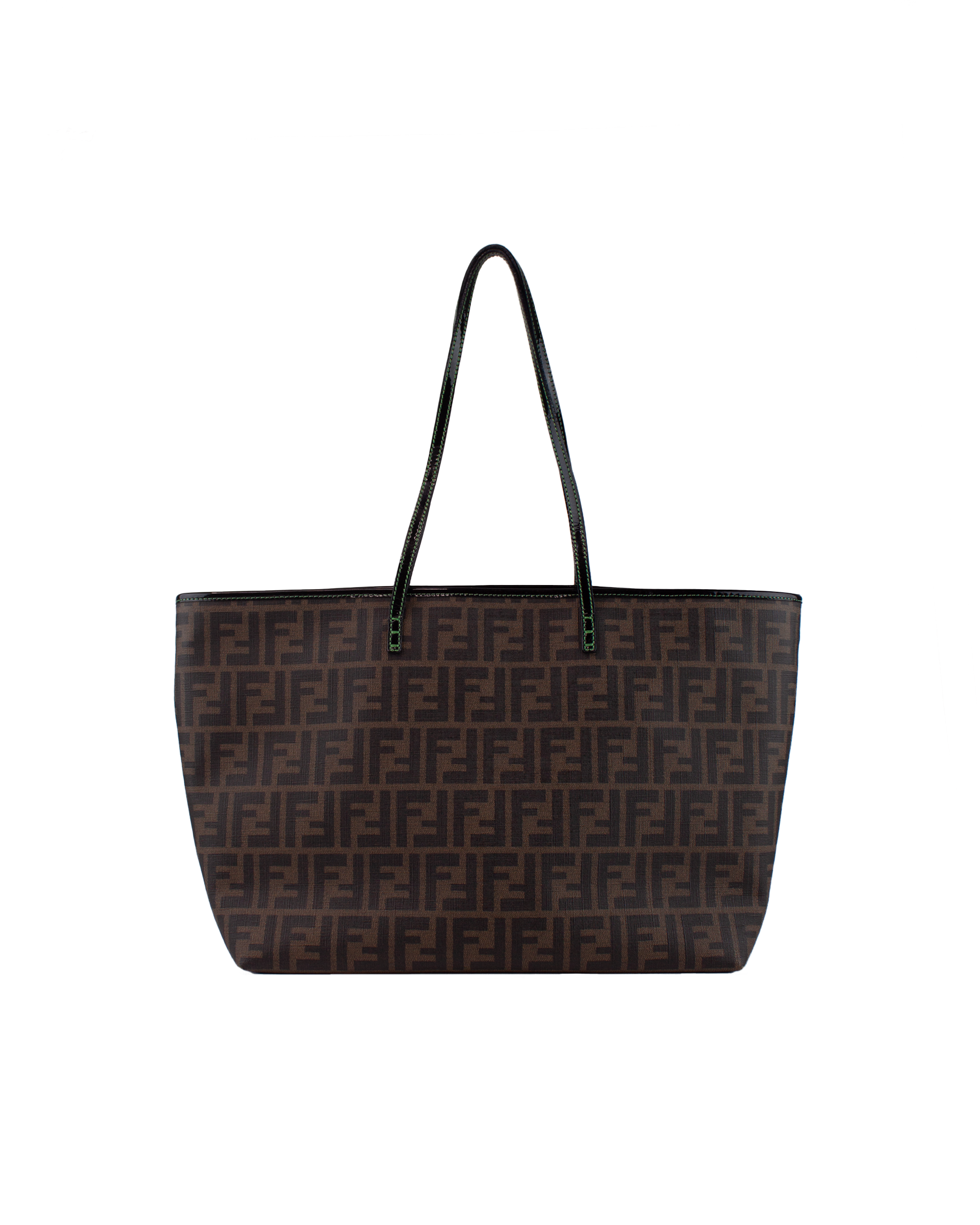 Rare Limited Edition Zucca Spalmati Clover Print Tote Bag