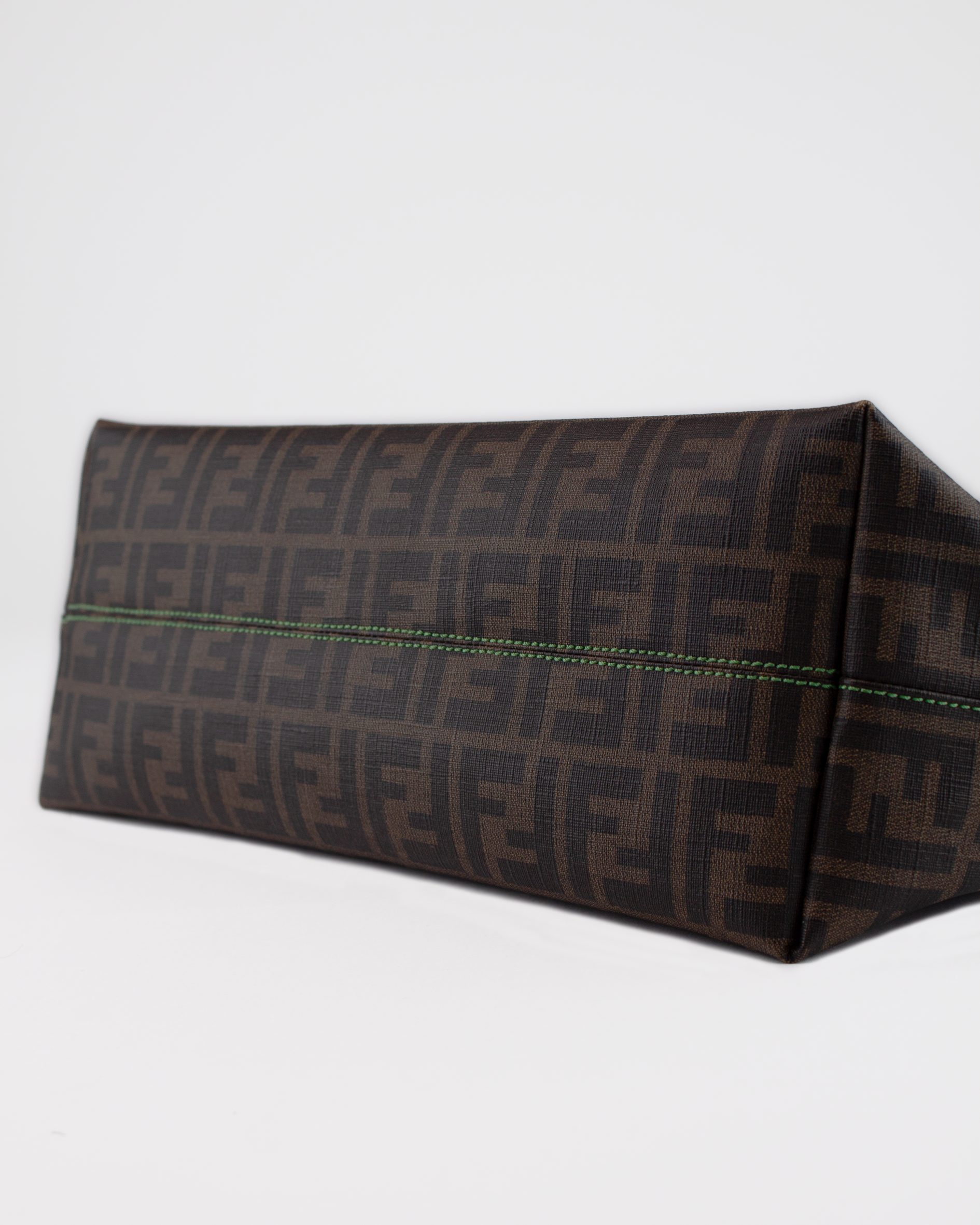 Rare Limited Edition Zucca Spalmati Clover Print Tote Bag