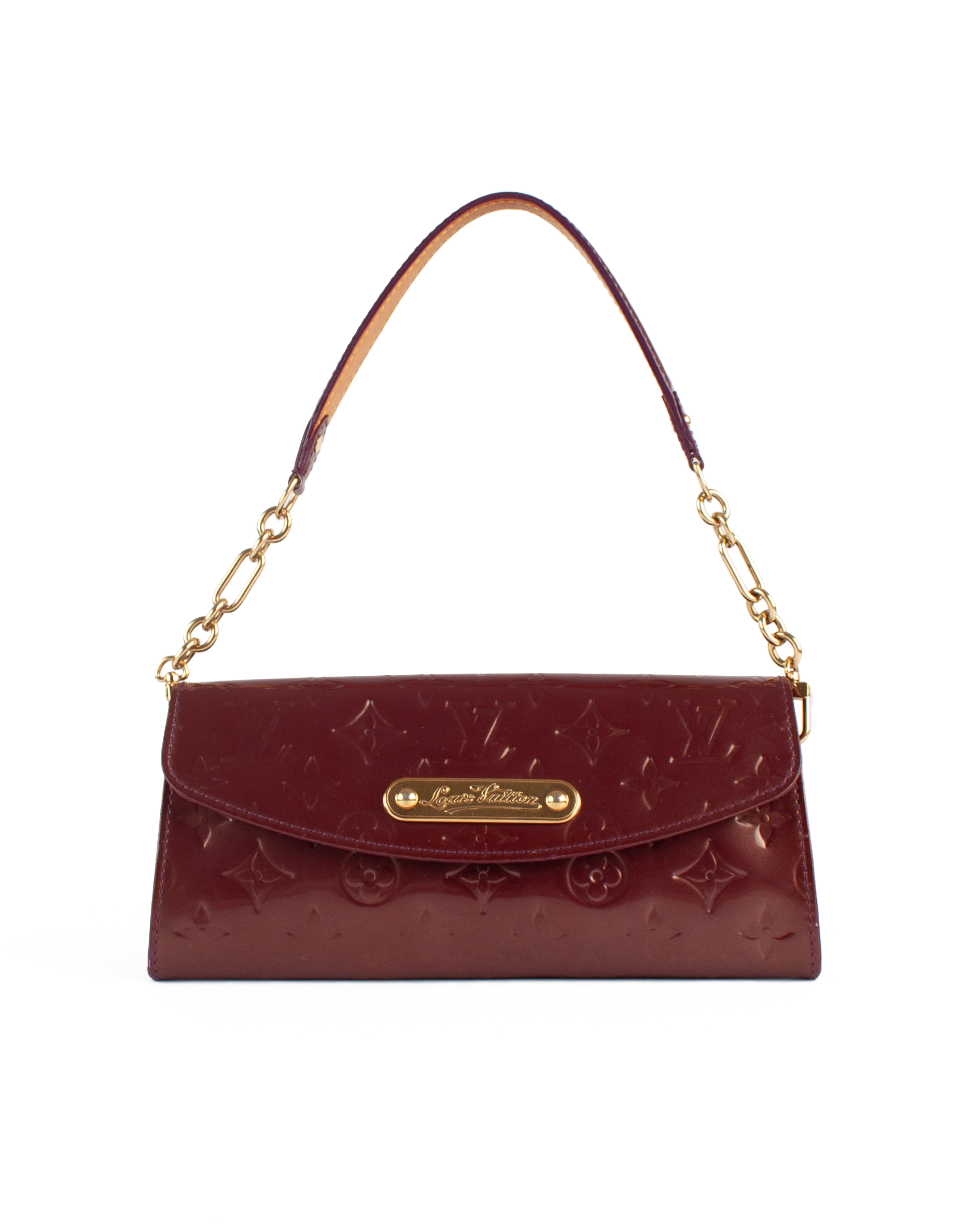 Sunset Boulevard Patent Leather Bag
