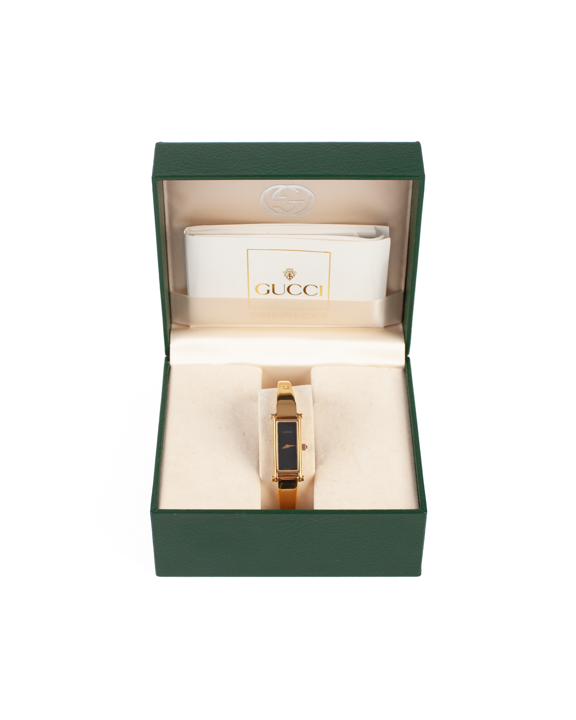 Gold Horsebit Watch