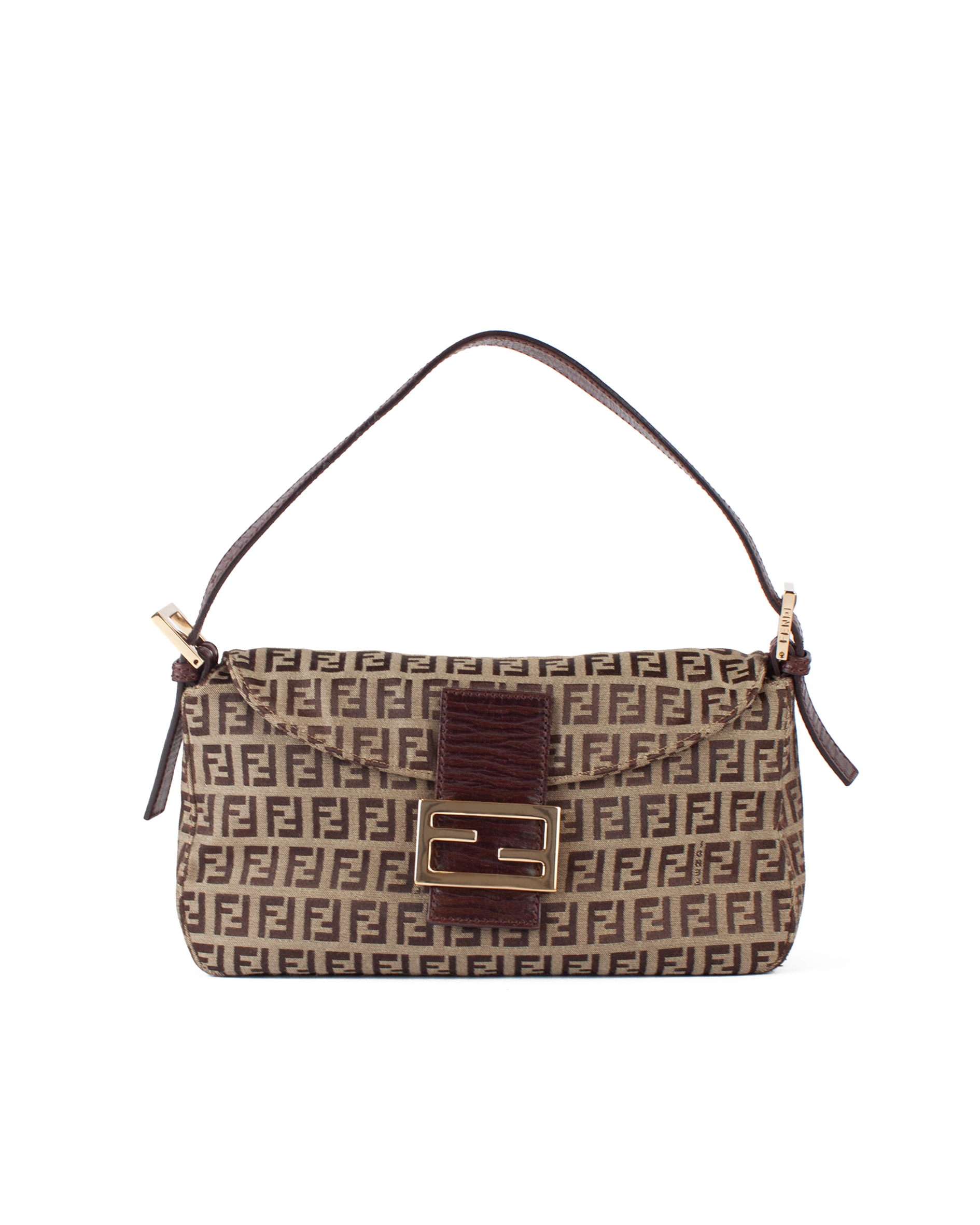 Zucchino Shoulder Bag Gold Hardware