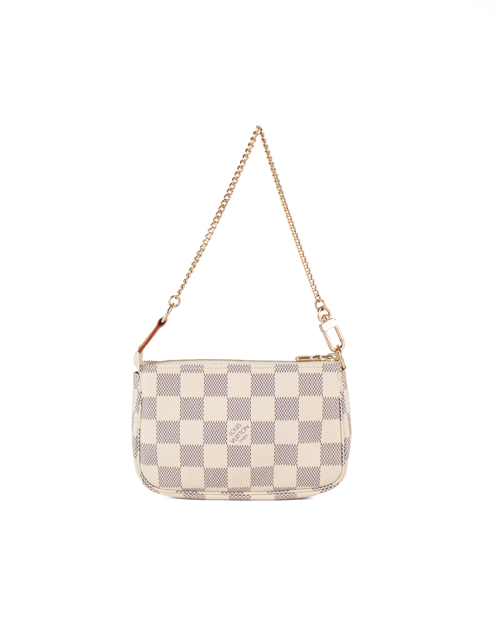 Damier Azur Mini Pochette Accessoires