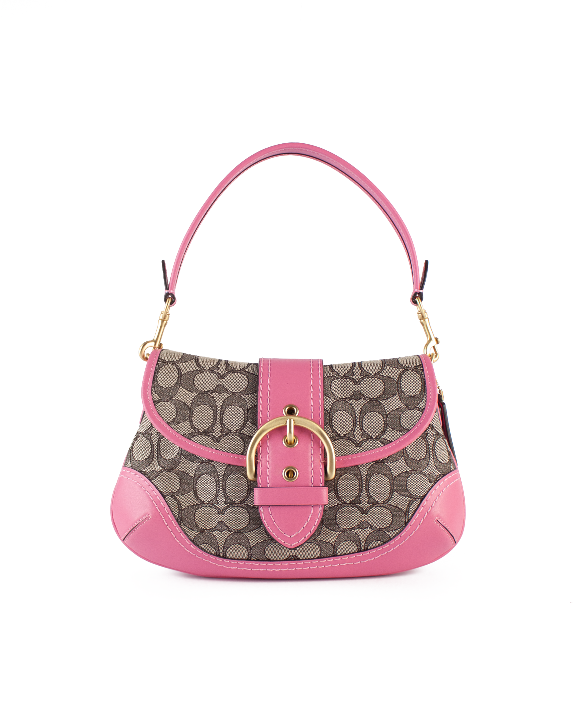 バッグ Coach soho shoulder bag signature 10602 Coach Soho Signature Shoulder Bag