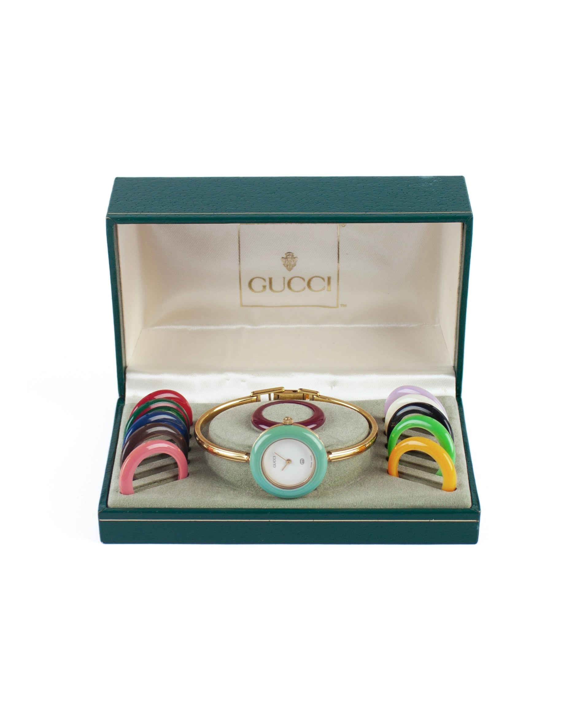 Interchangeable Bezel Watch - 12 Colour