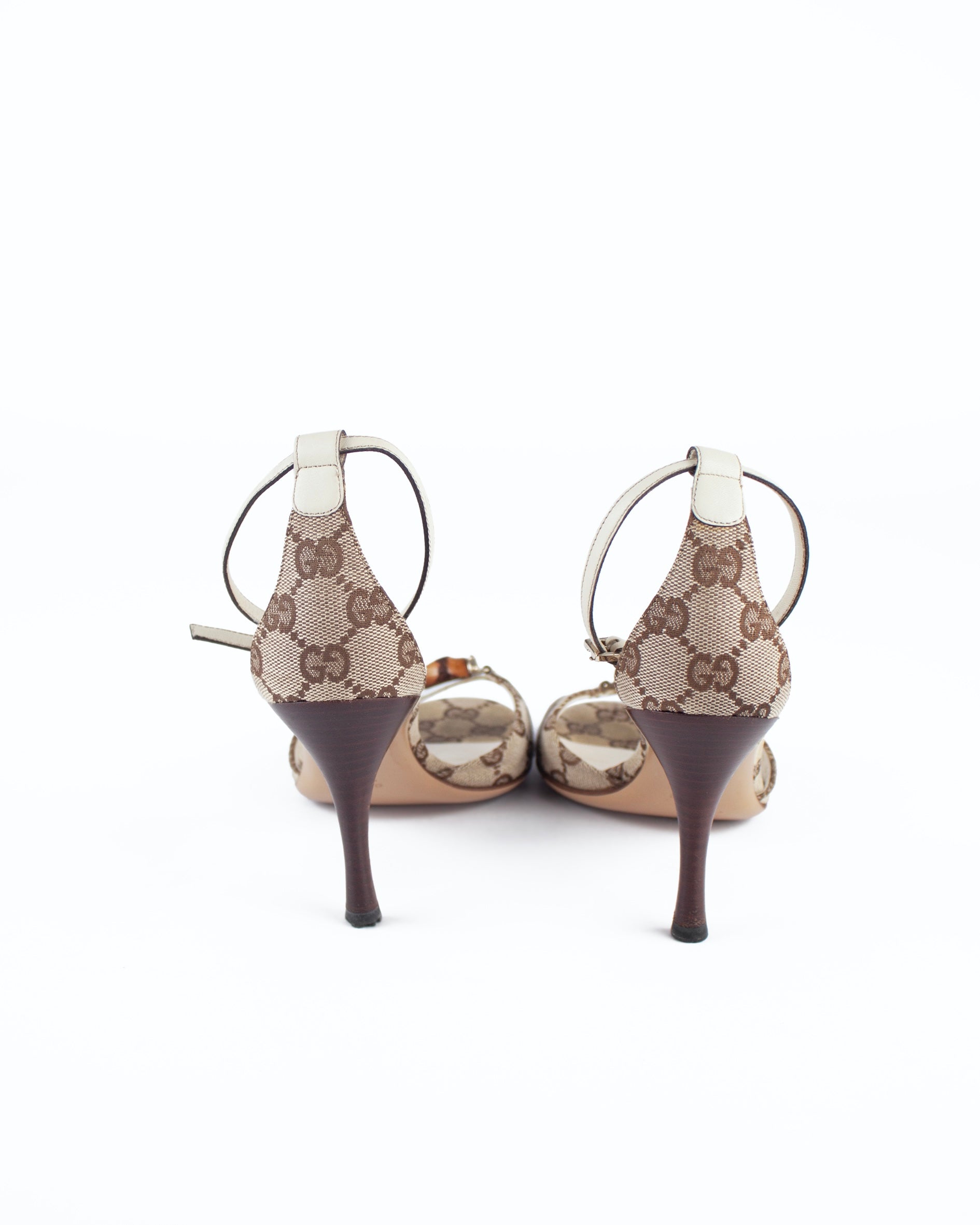 GG Canvas and Bamboo Pumps