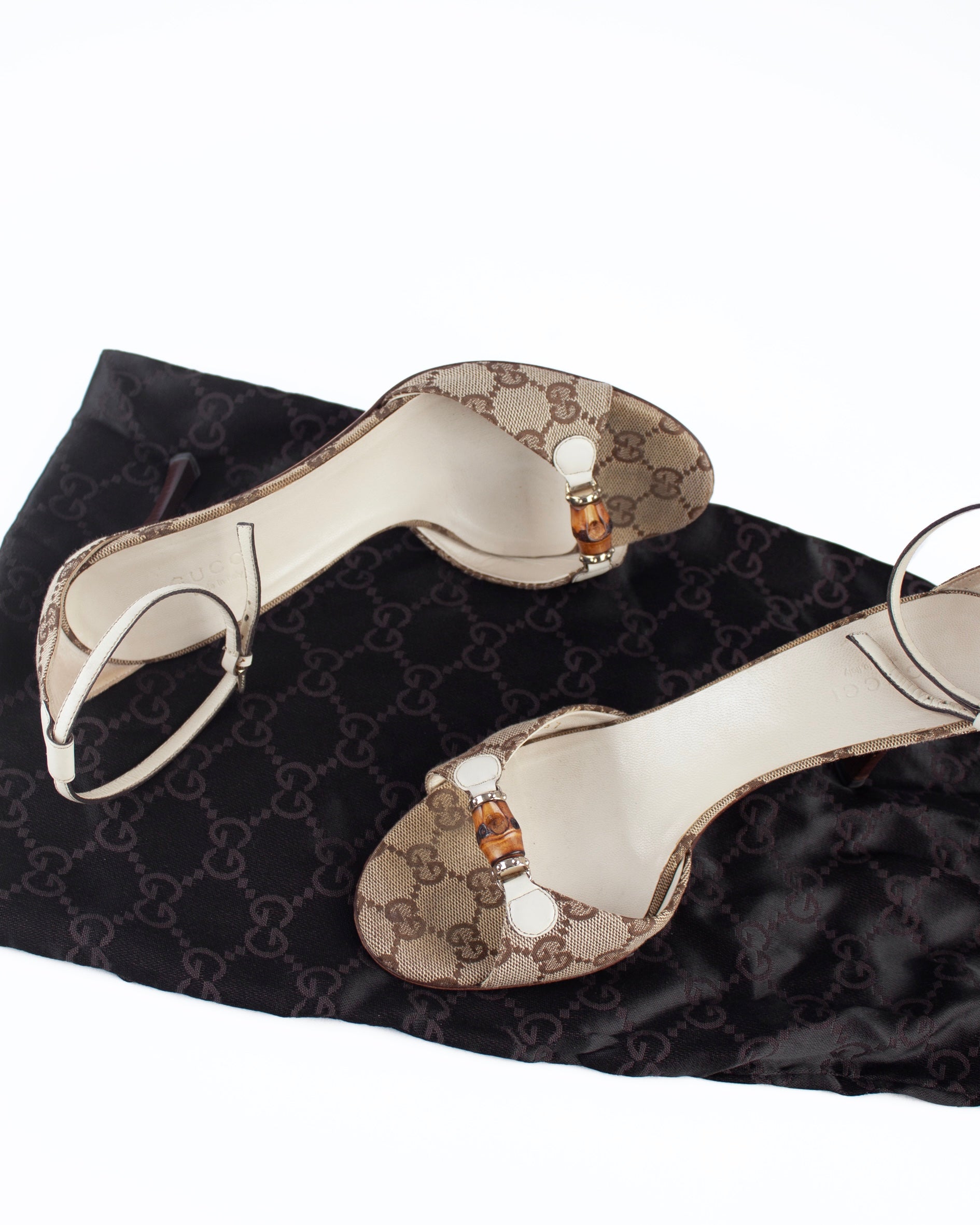 GG Canvas and Bamboo Pumps